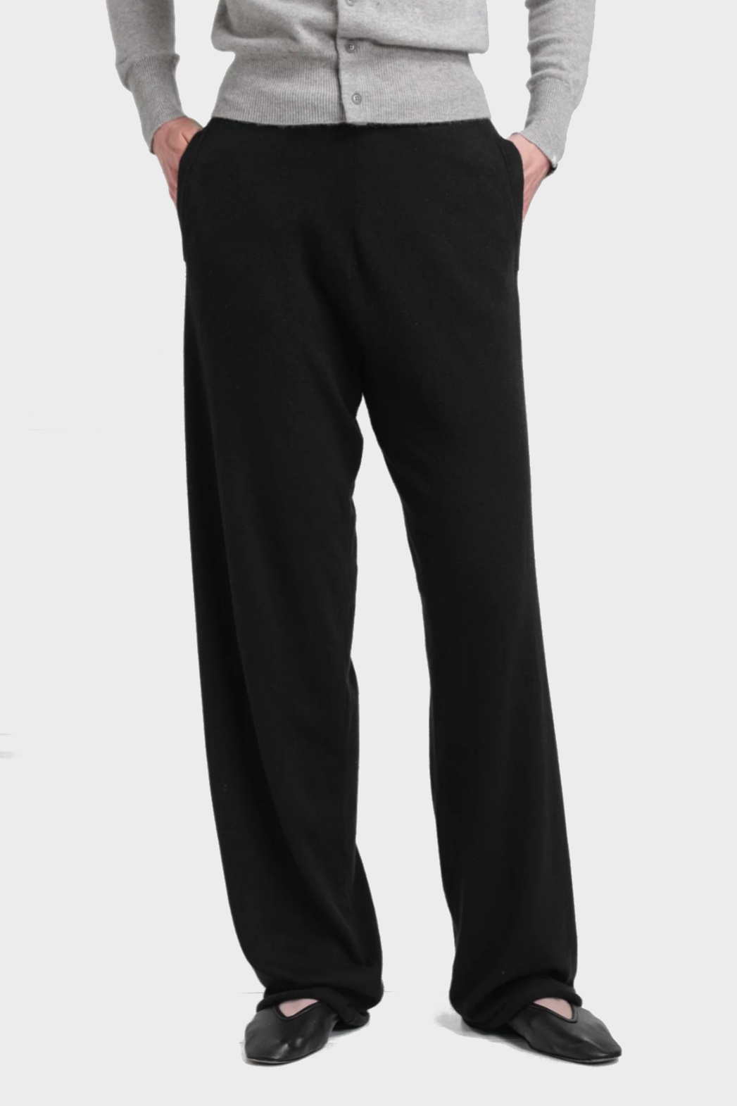 EXTREME CASHMERE Pant N°353 Relax in Raven EXTREME CASHMERE Pant N°353 Relax in Raven