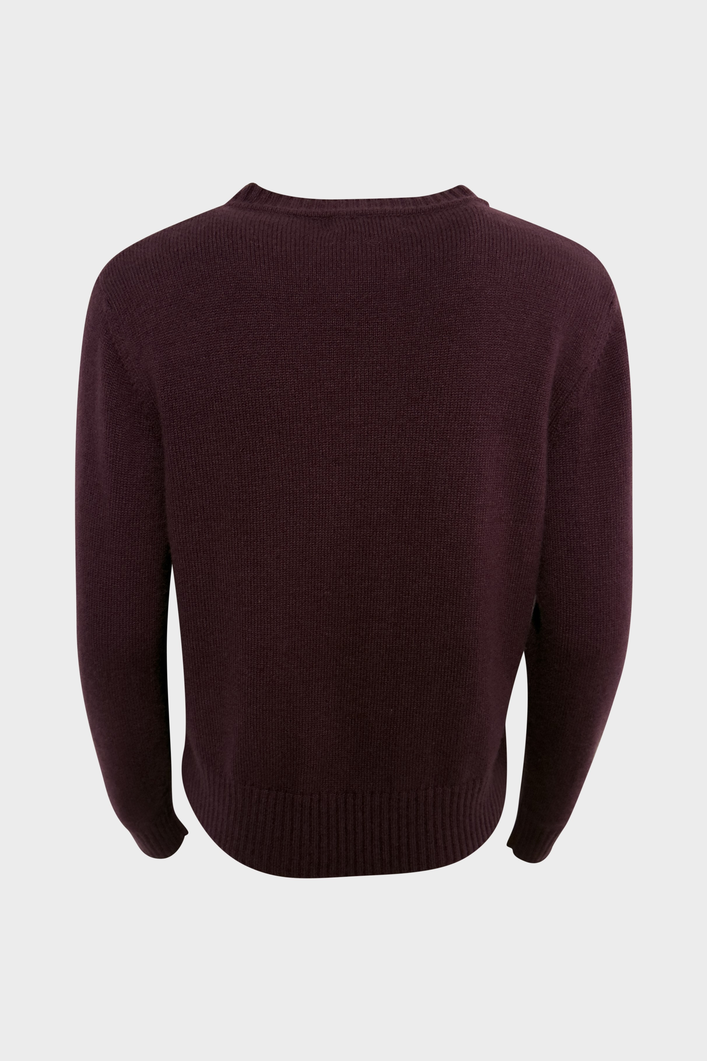 WARM ME Cashmere Pullover Flo in Aubergine