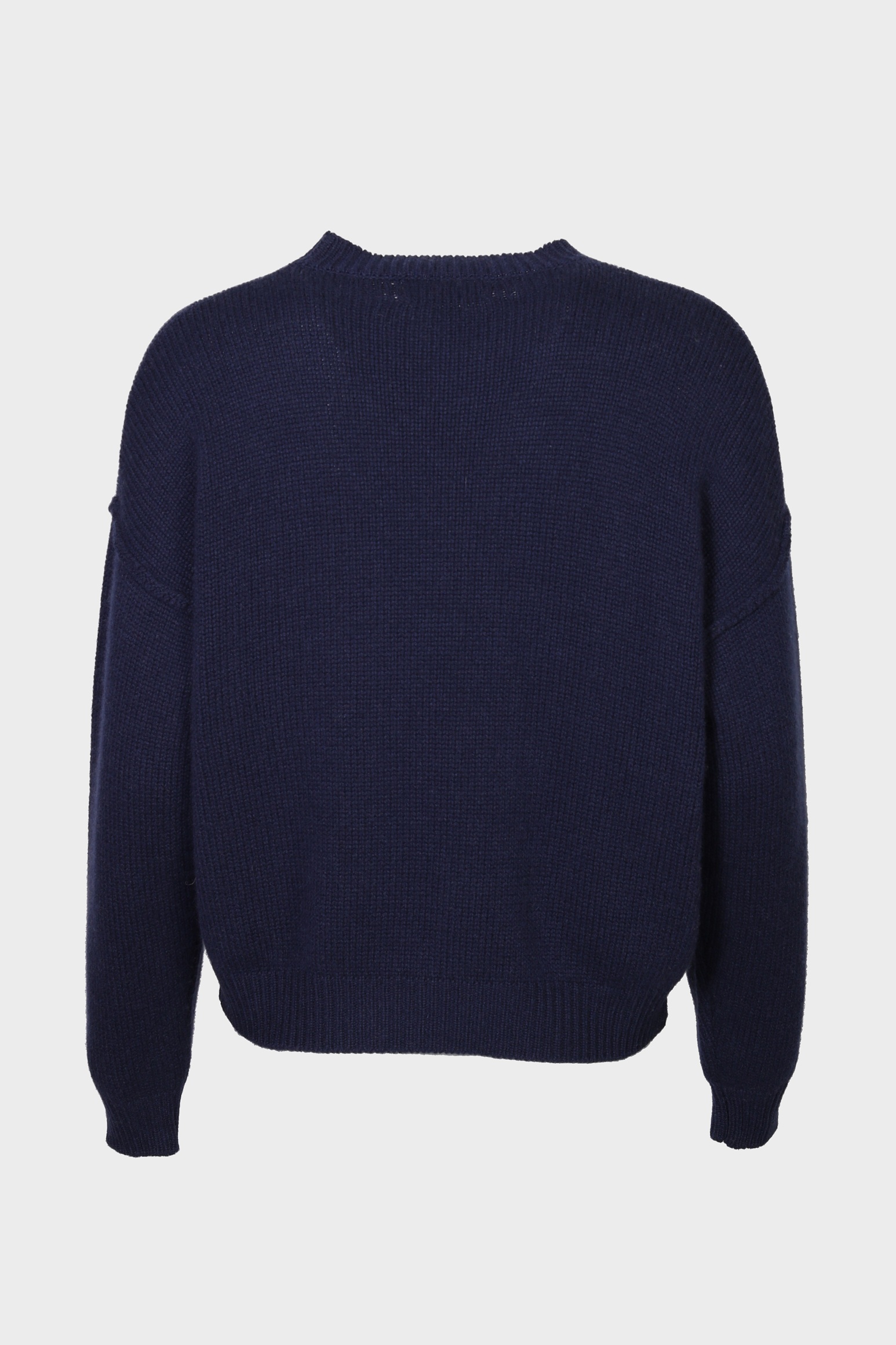WARM ME Live Cashmere Sweater in Navy
