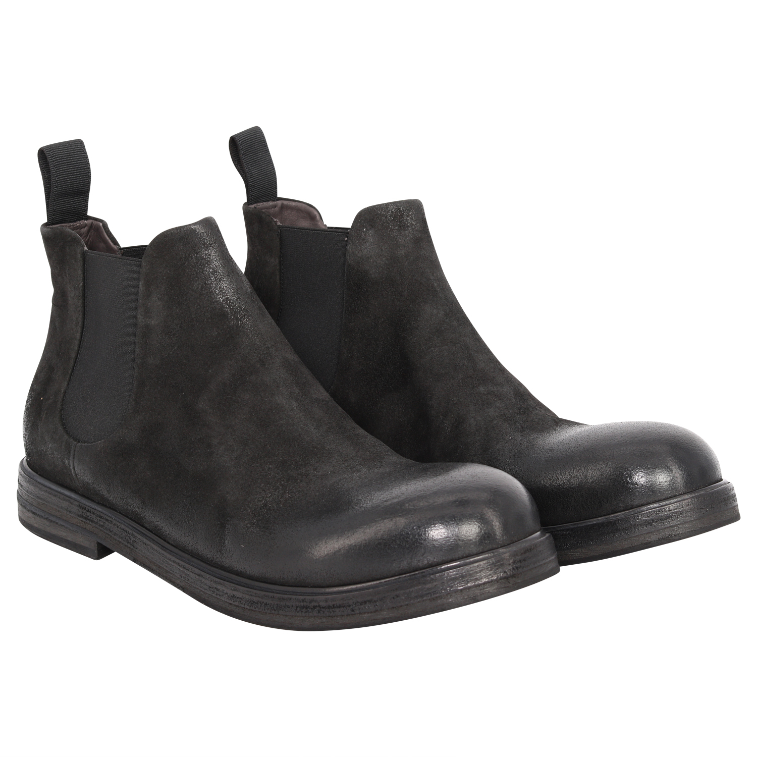 Marsèll Chelsea Boots Vintage Black Calf Leather