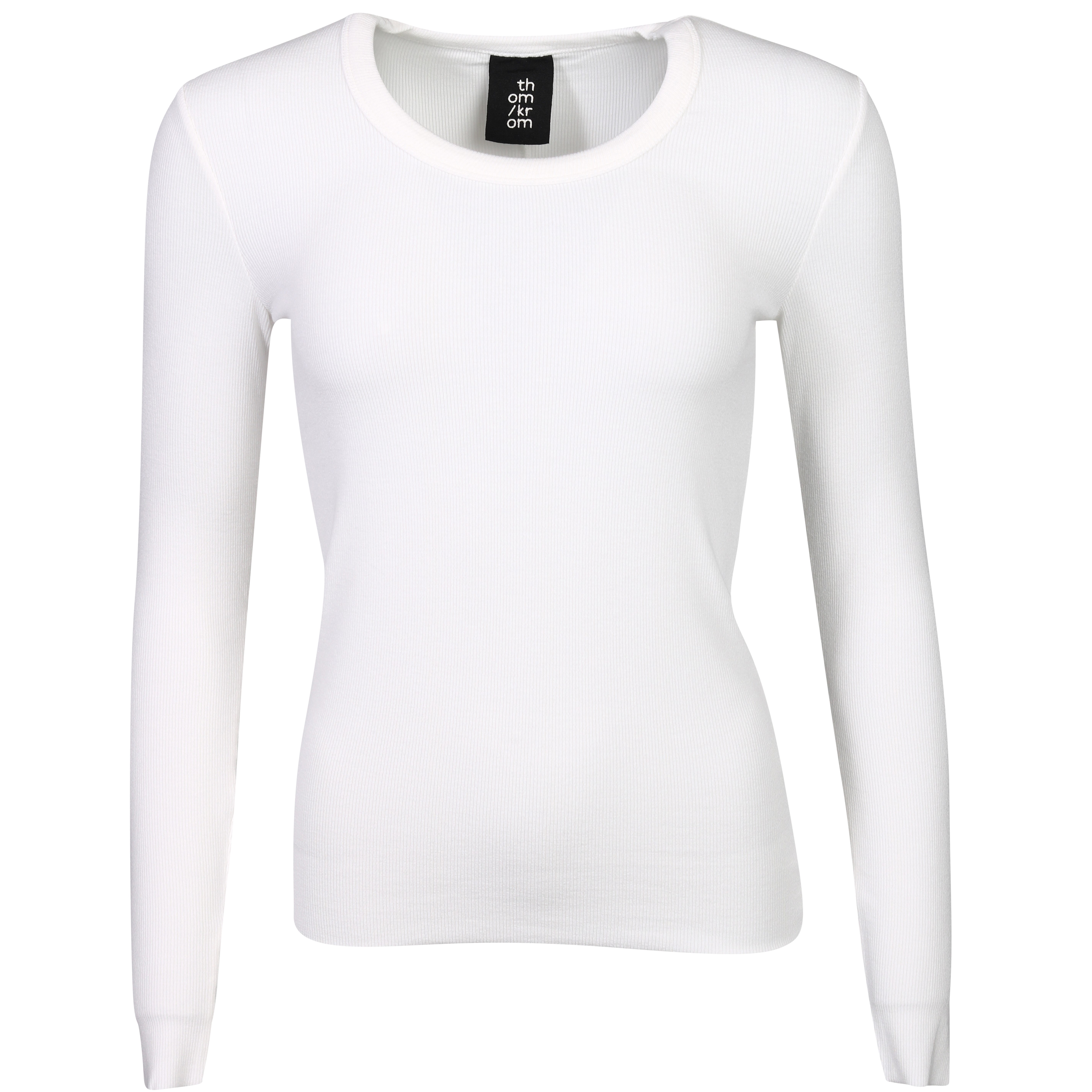Thom Krom Longsleeve in Off White