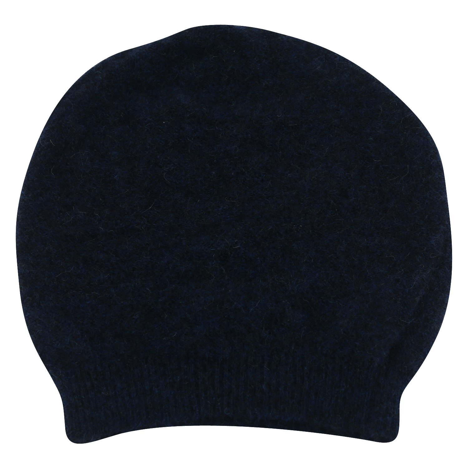 Transit Par Such Fluffy Knit Hat in Blue Melange