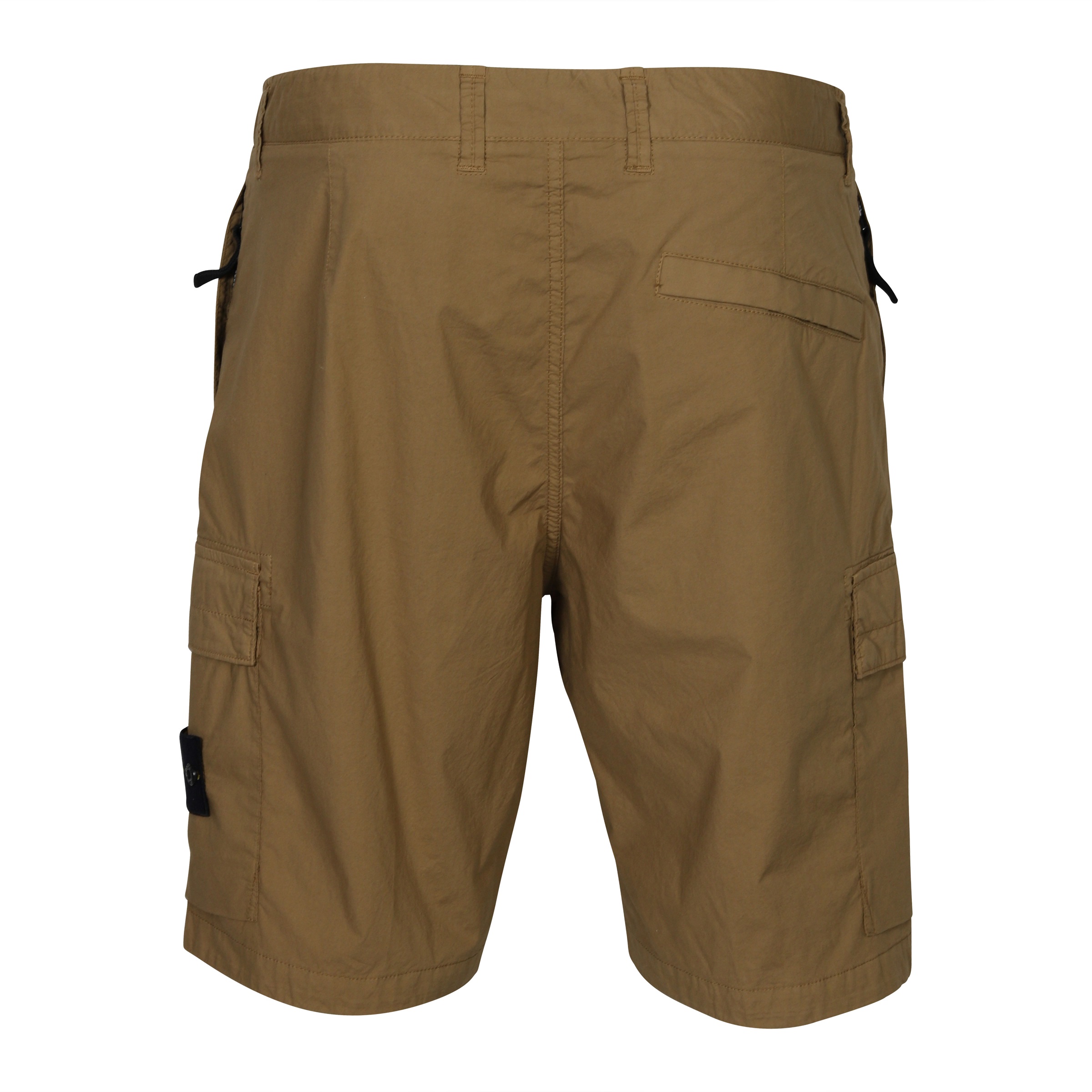 STONE ISLAND Light Bermuda Short in Dark Beige