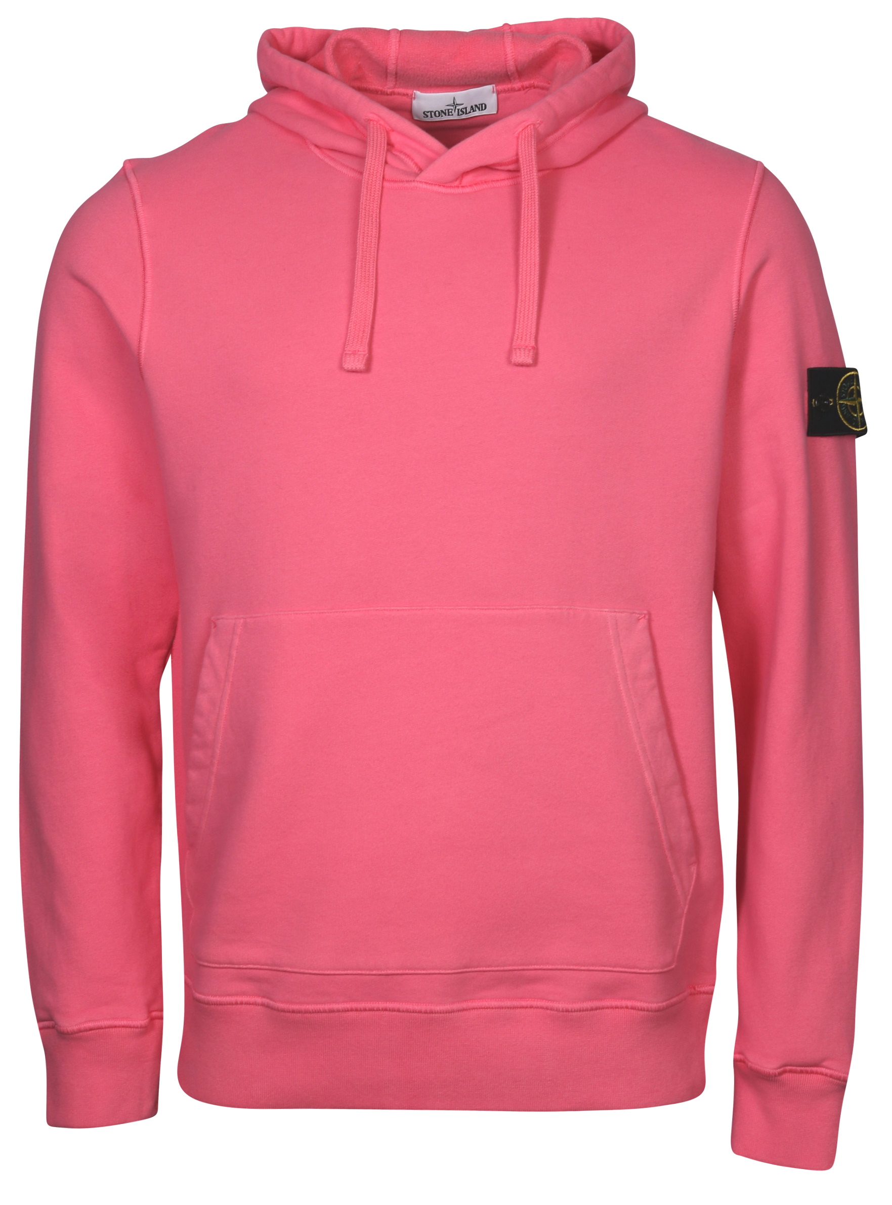 Stone Island Hoodie Pink