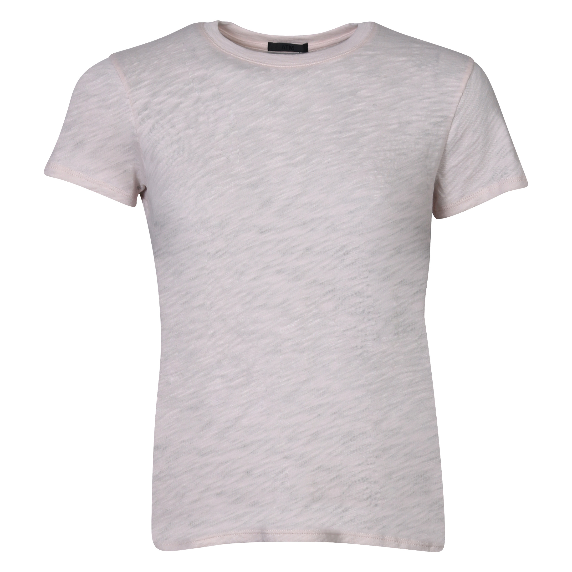 ATM Slub Jersey T-Shirt Crewneck Powder Pink