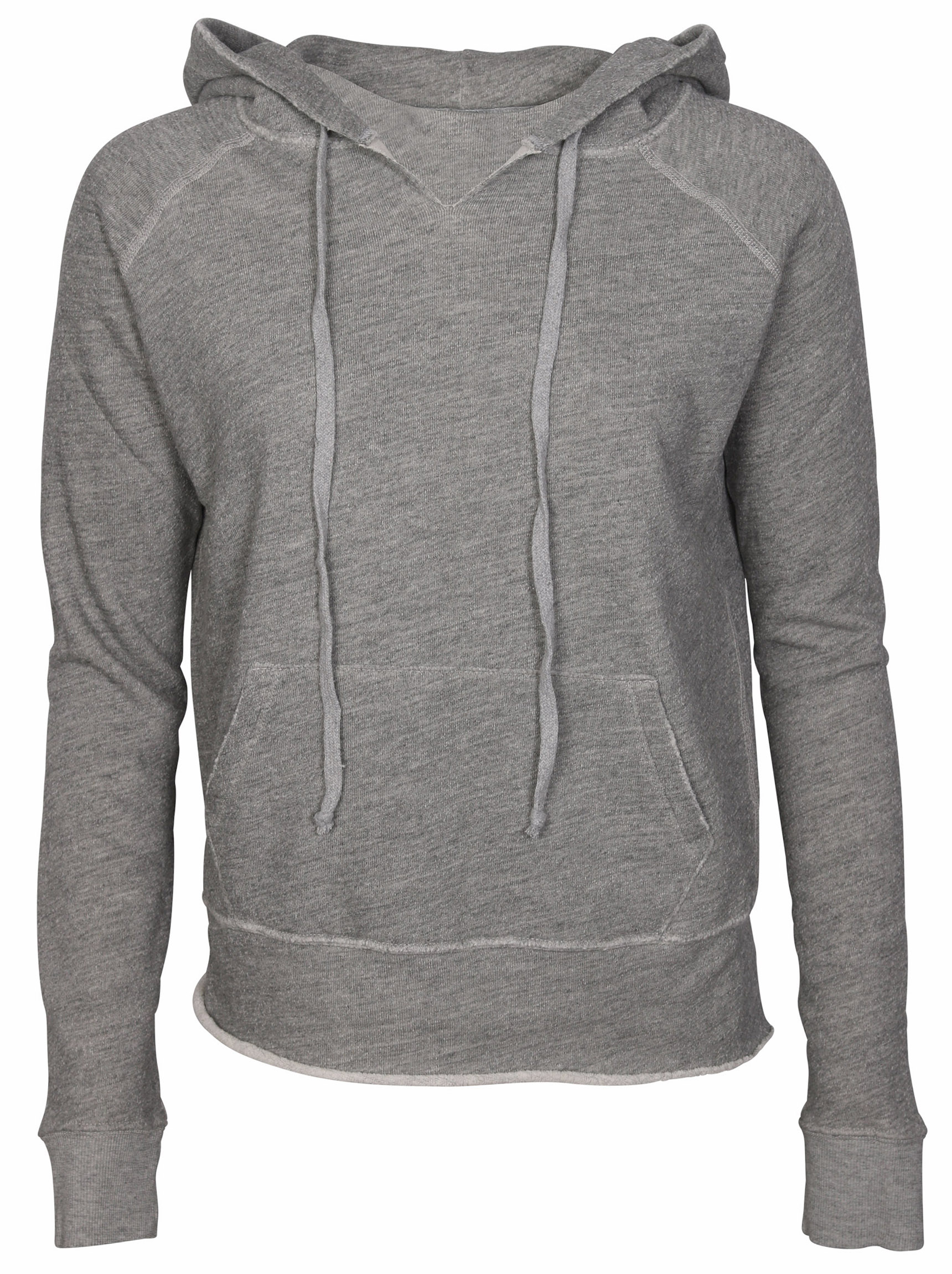 Nili Lotan Extrasoft Hoodie Rayne Heathergrey