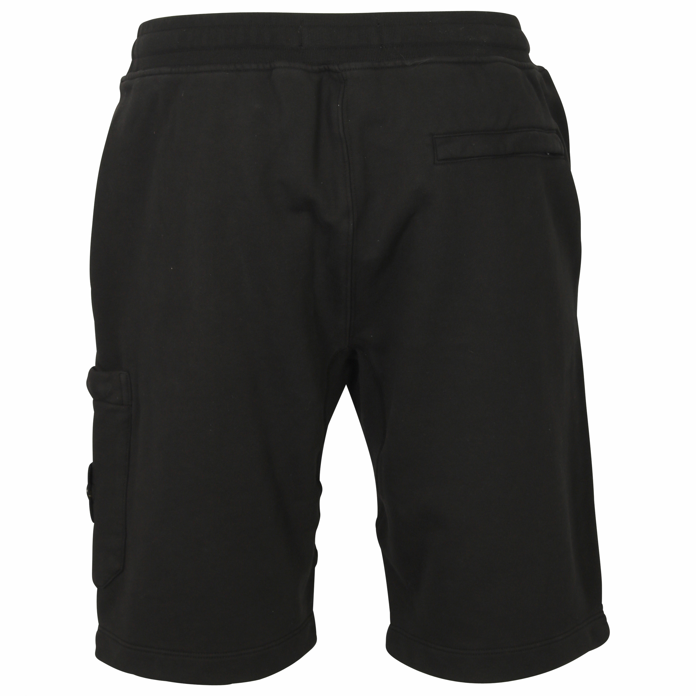 Stone Island Sweat Shorts Black