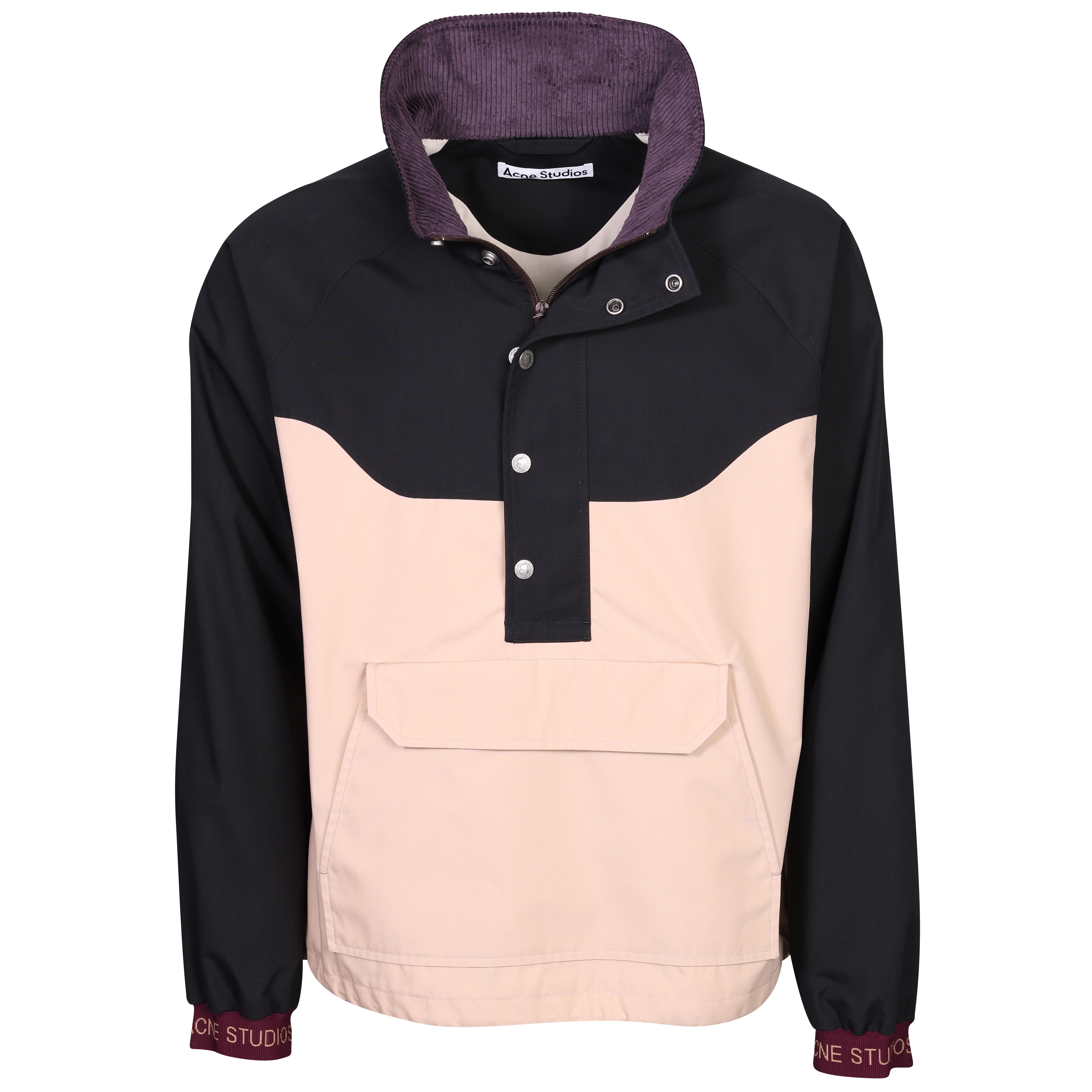 Acne Studios Windbreaker in Beige/Black