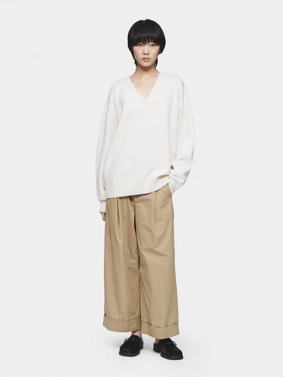 6397 Biggie Trouser in Khaki M
