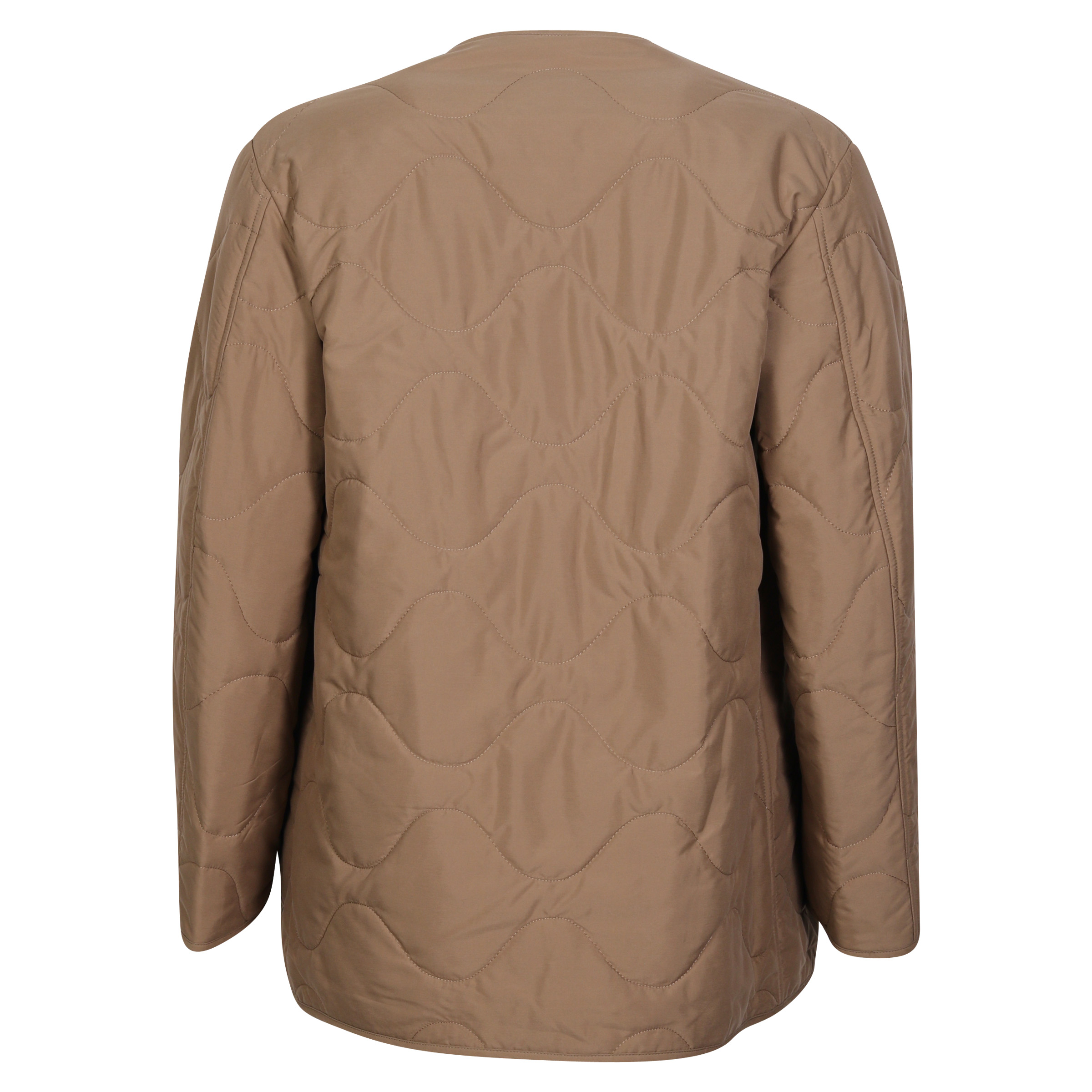 Nili Lotan Carrin Puffer Coat in Camo/Olive