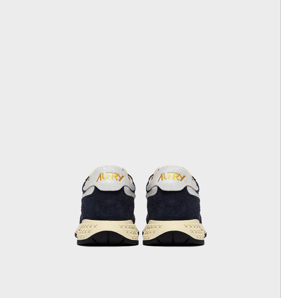 AUTRY ACTION SHOES Reelwind Low Sneaker Nylon in Space 41