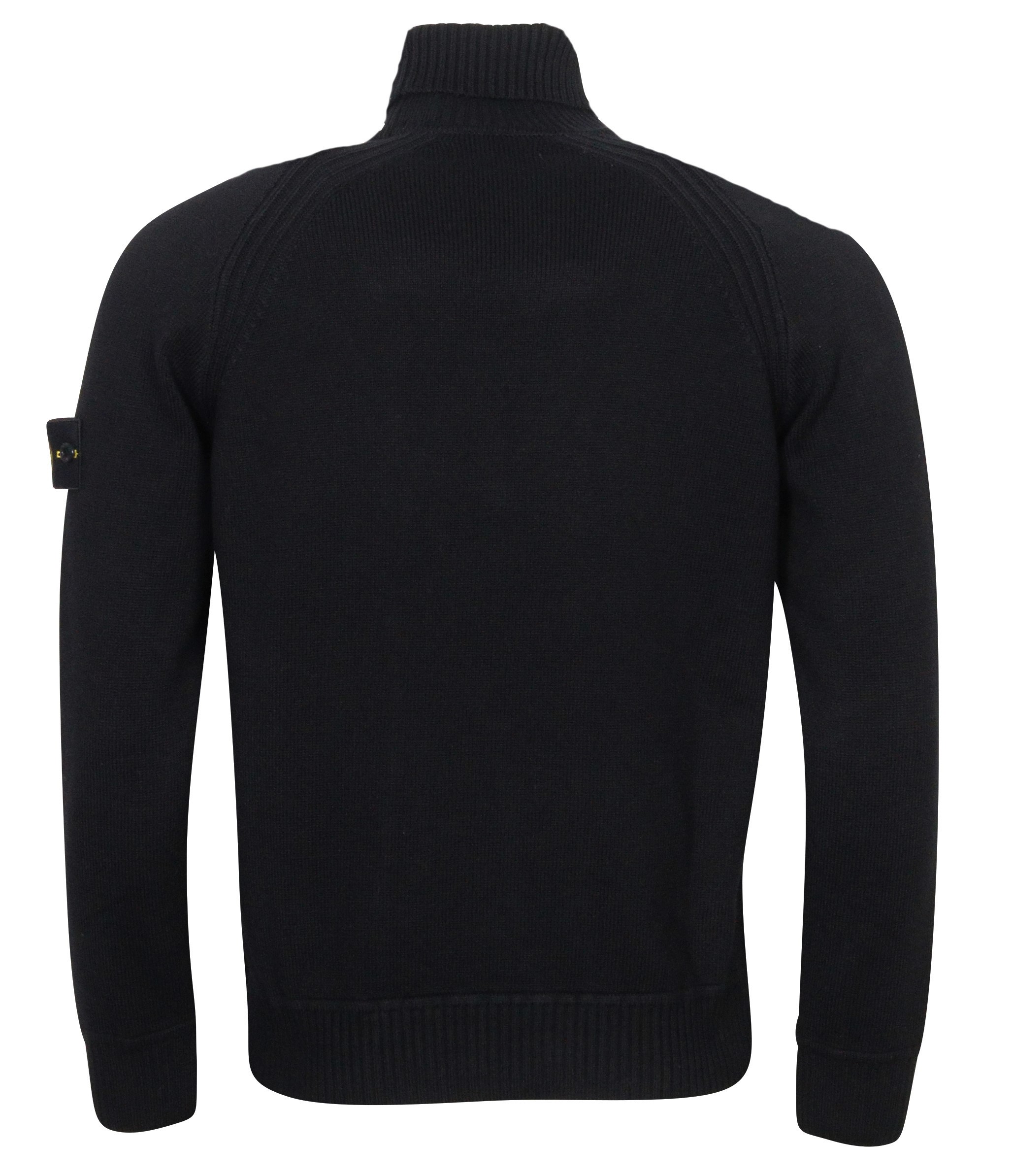 Stone Island Turtle Knit Sweater Black