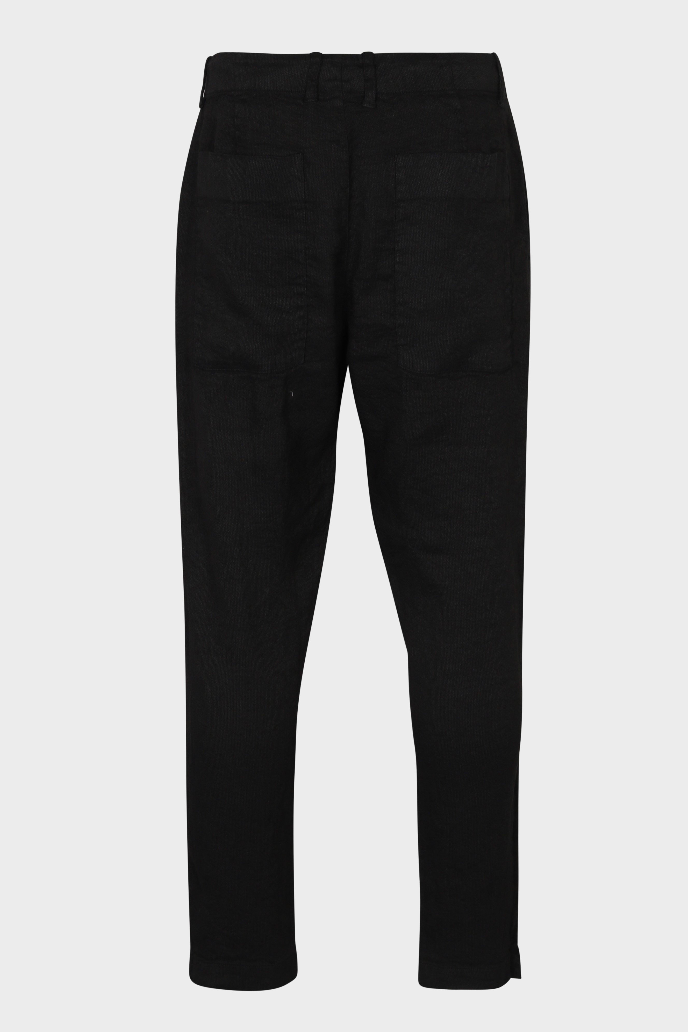 TRANSIT UOMO Structure Stretch Pant in Black S