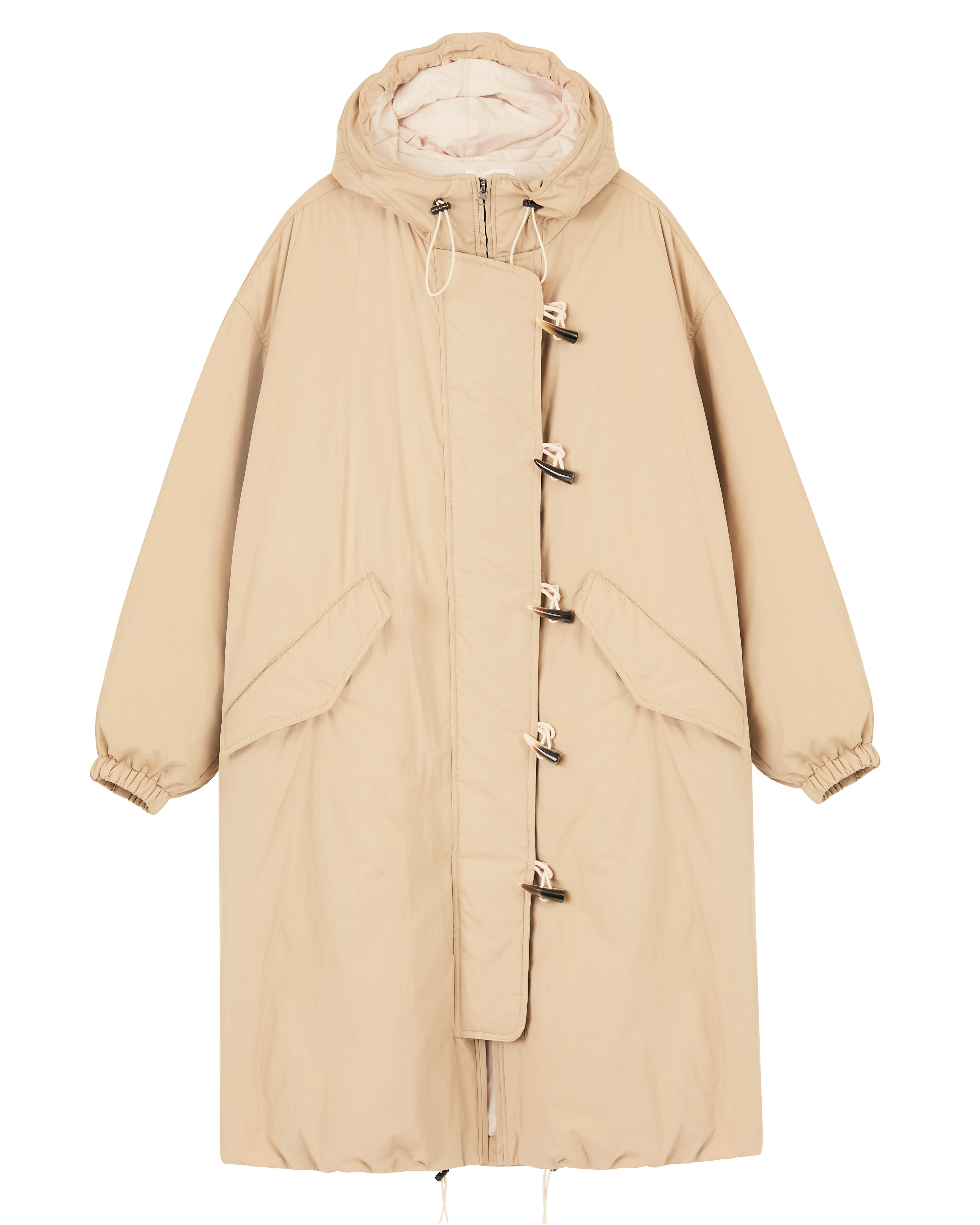 Isabel Marant Étoile Dacayo Coat in Beige