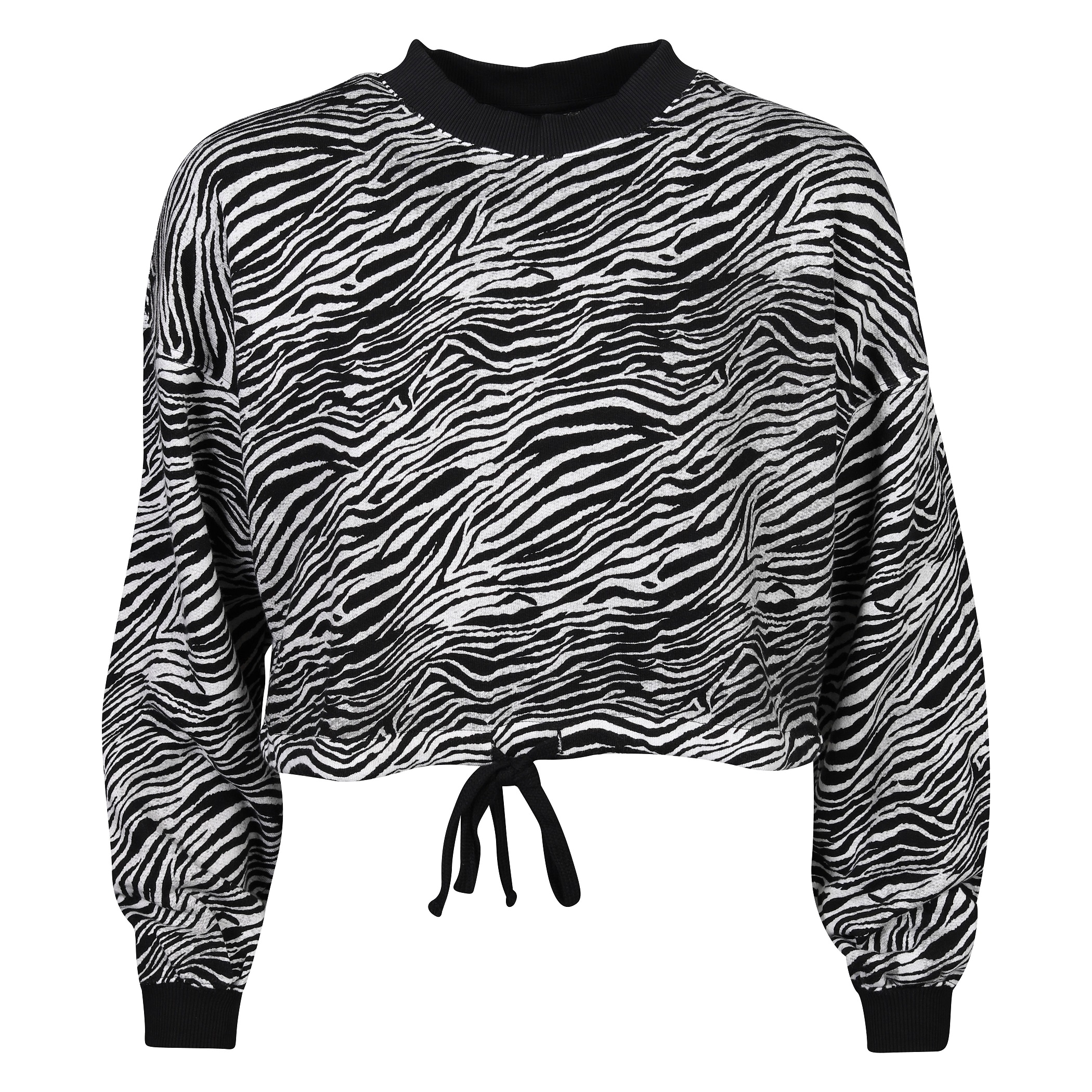 Thom Krom Sweatshirt in Zebra Print