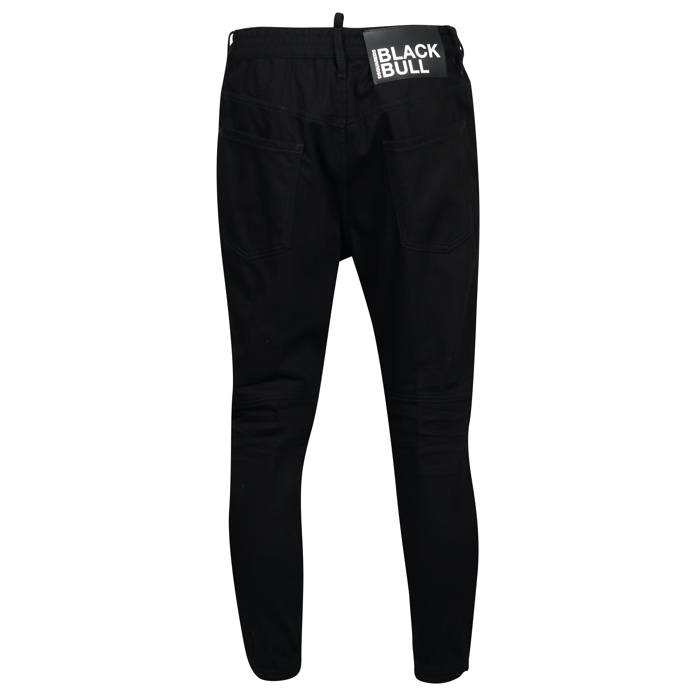Dsquared Jeans Elastic Combat Black