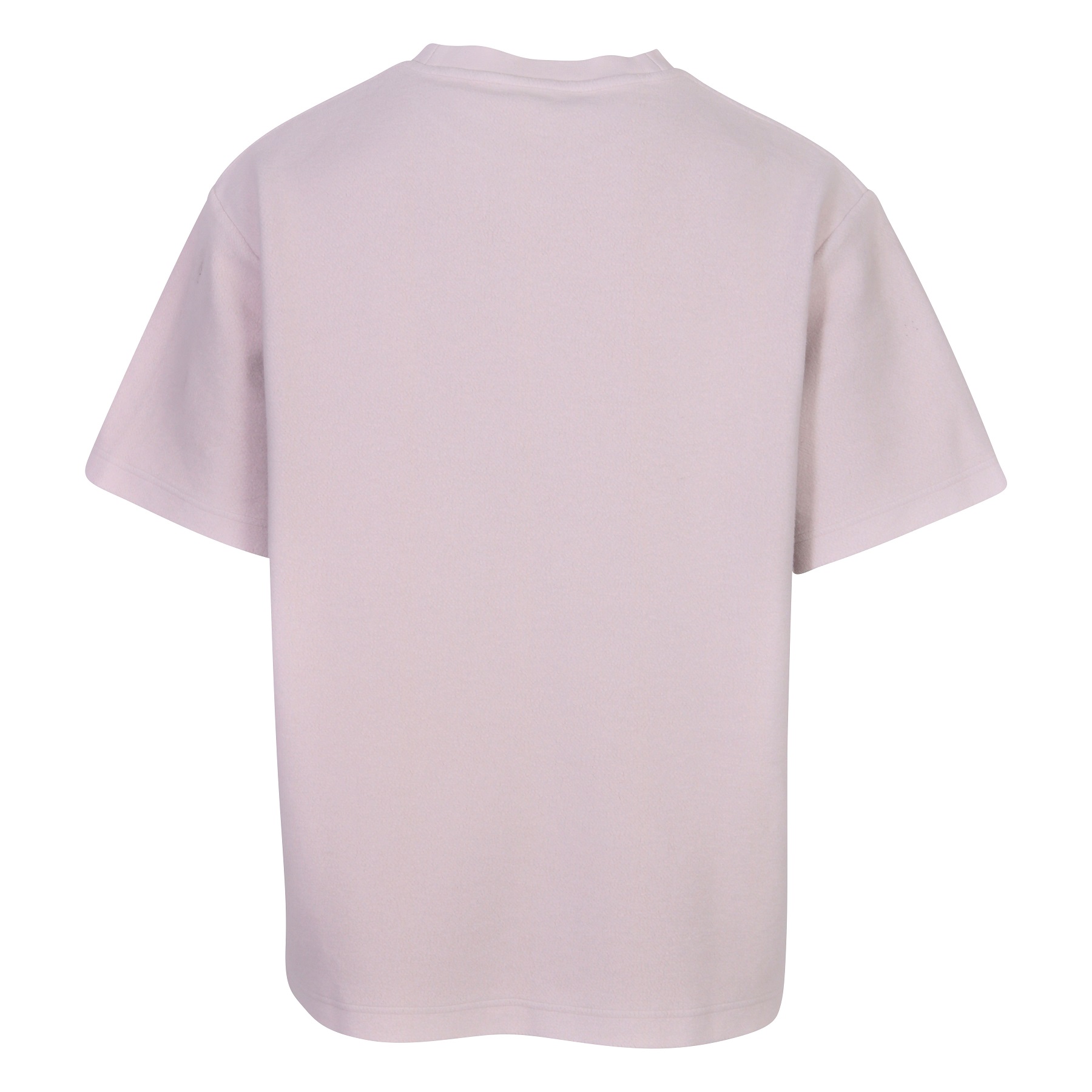 Acne Studios Heavy Cotton Logo T-Shirt in Pale Lilac M
