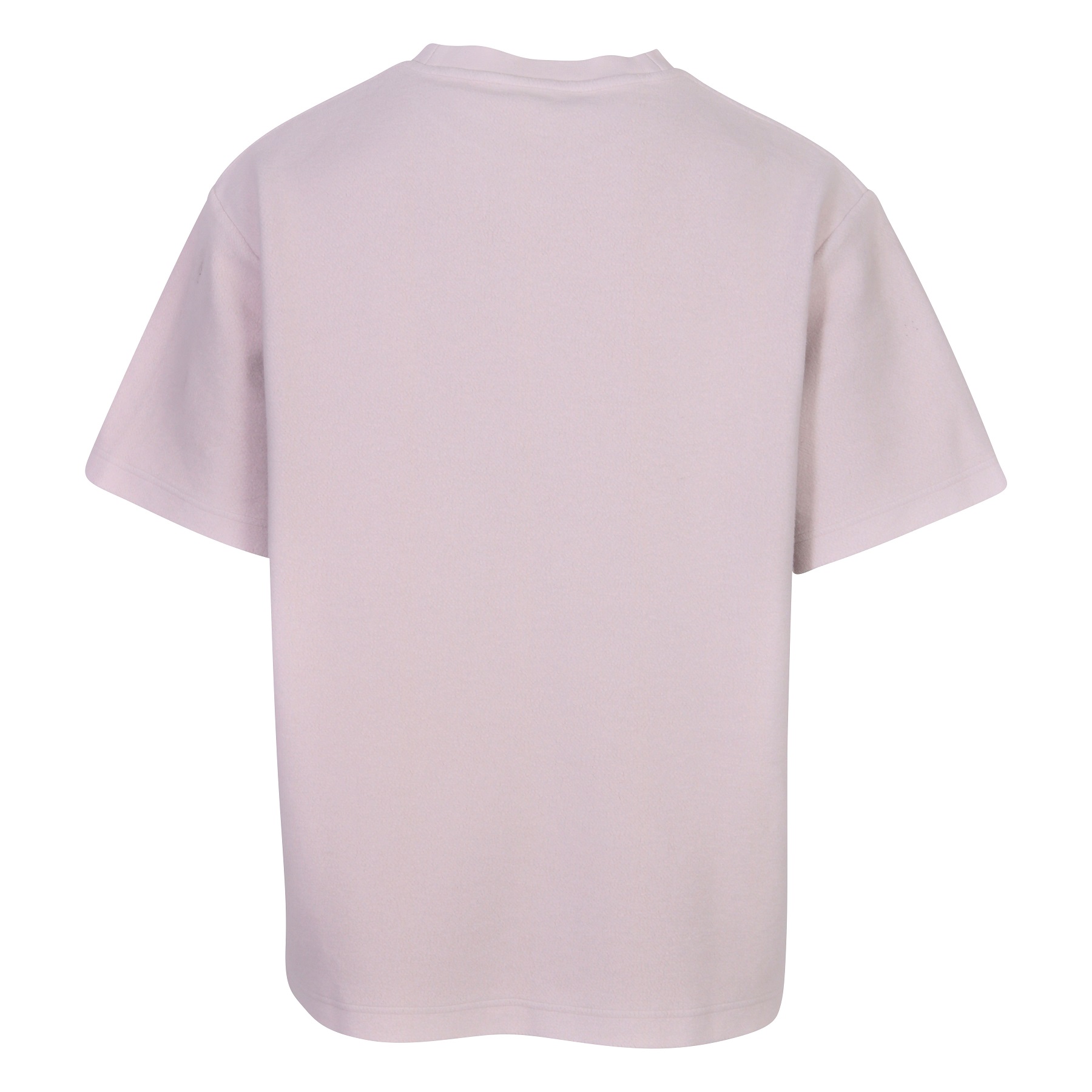 Acne Studios Heavy Cotton Logo T-Shirt in Pale Lilac L