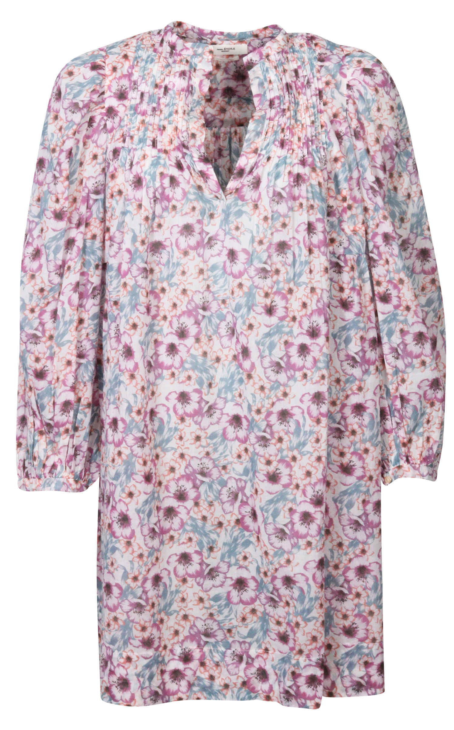 Isabel Marant Étoile Dress Verginie Ecru Printed