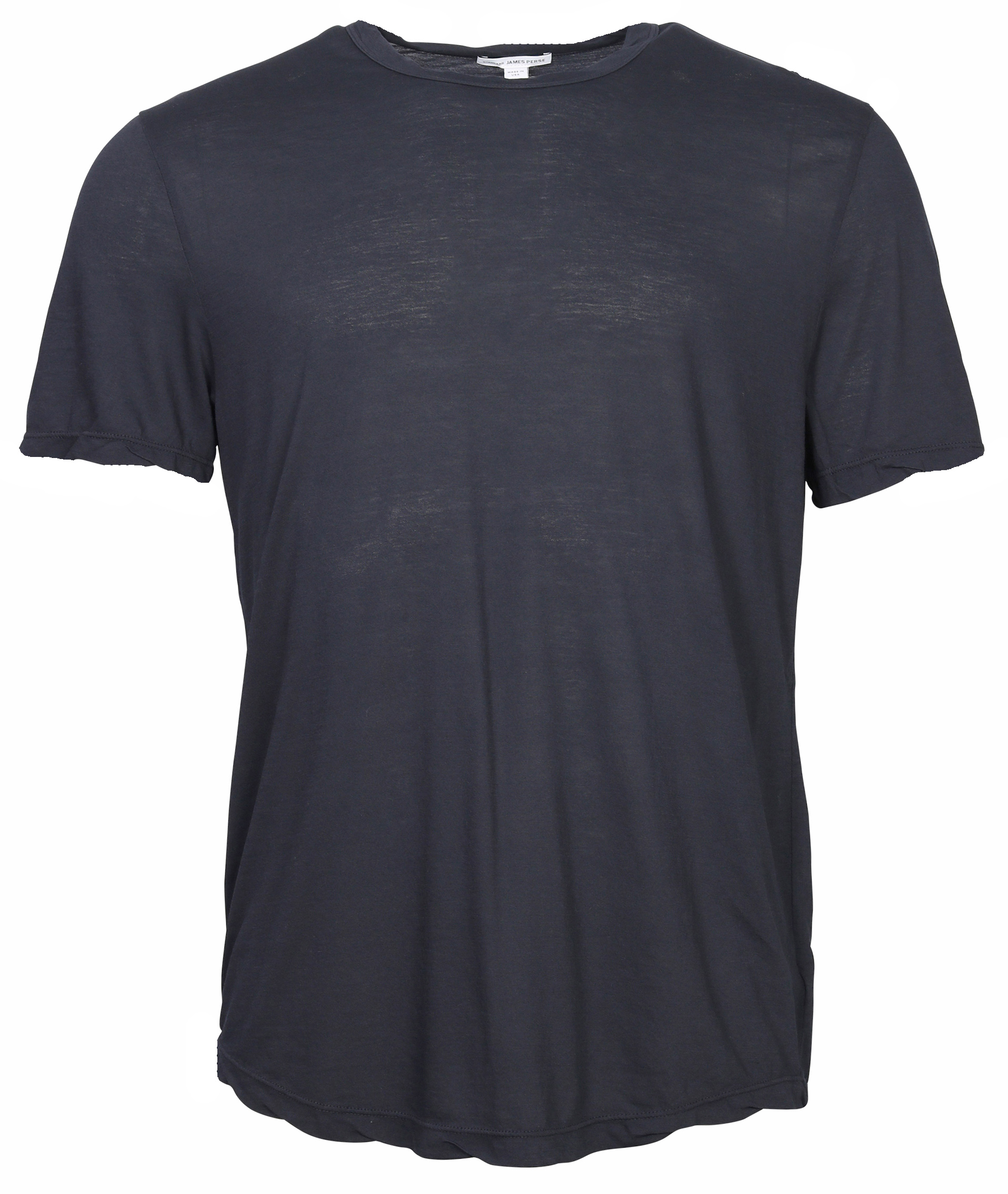 James Perse Clear Jersey Crew Neck Navy