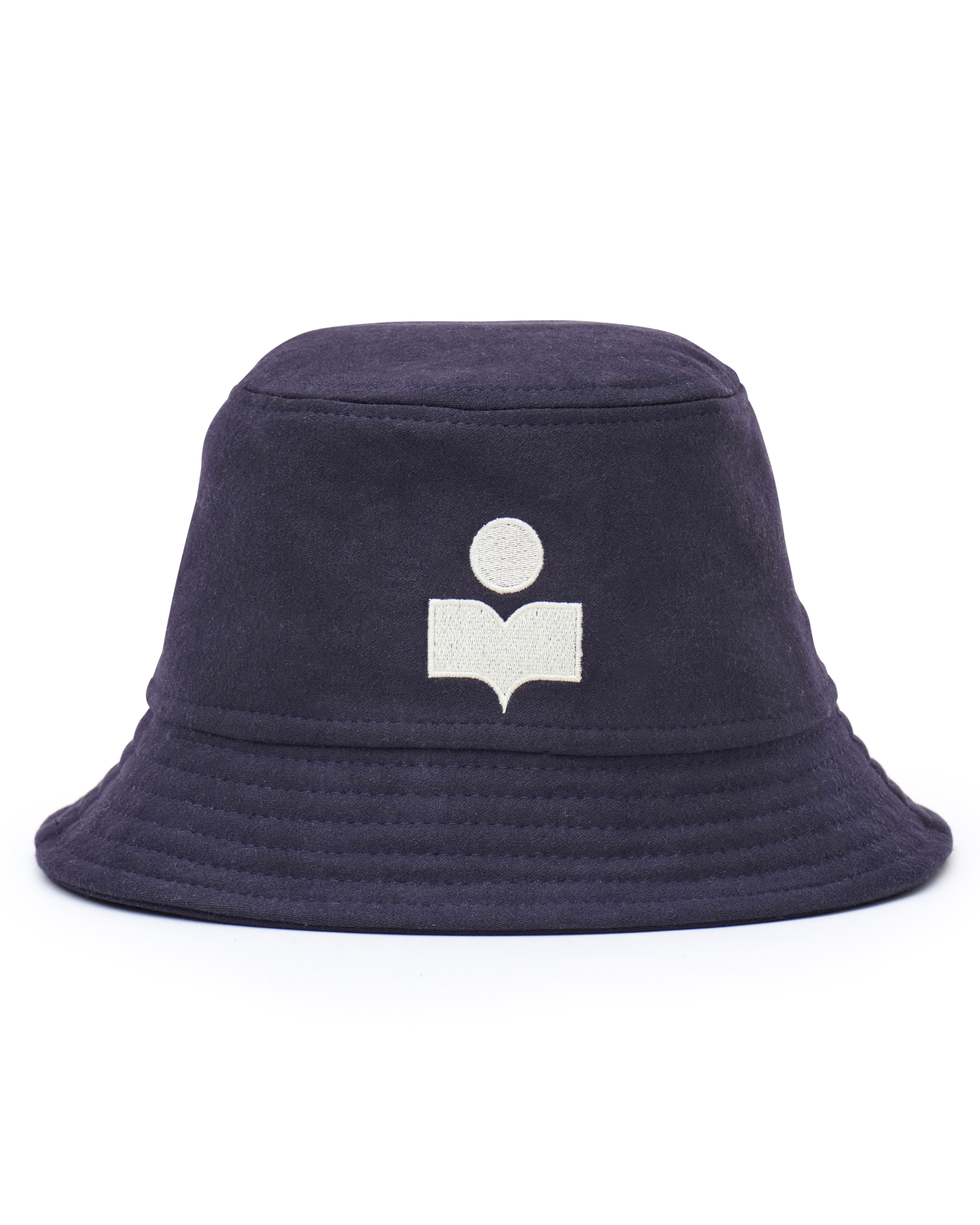 Isabel Marant Haleyh Hat in Faded Night