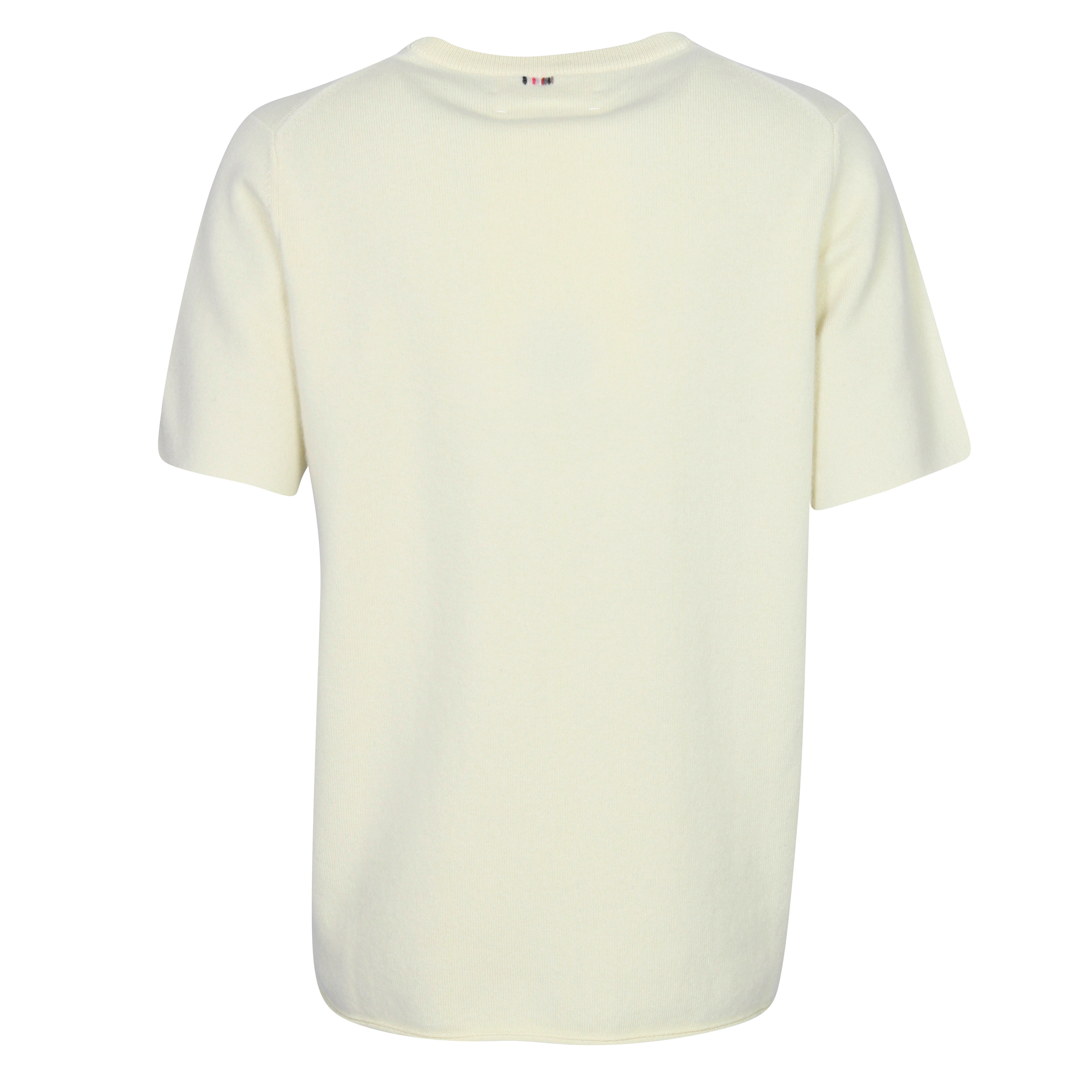 Extreme Cashmere Top N°64 Tshirt in Our Yellow