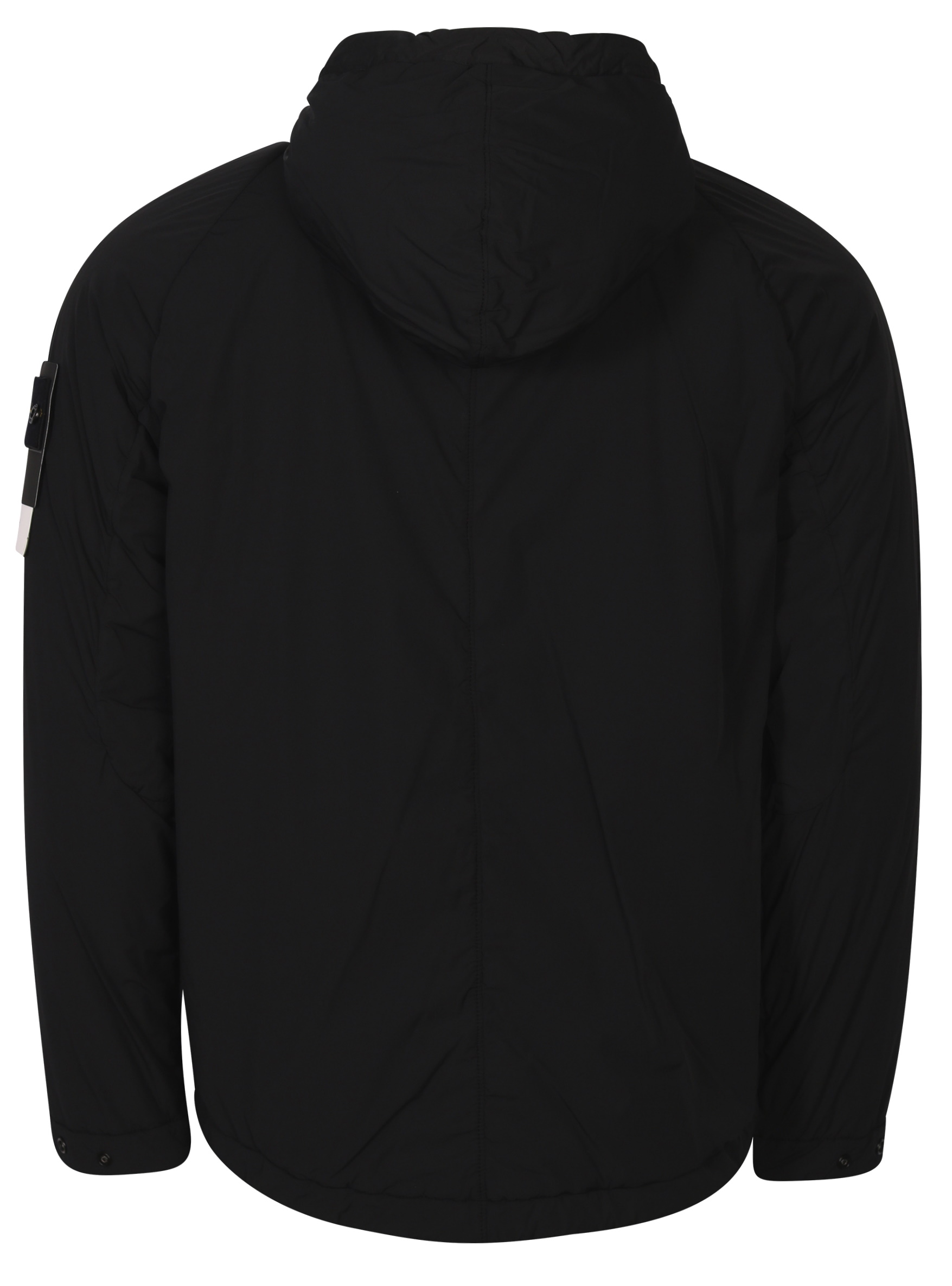 Stone Island Light Hooded Downjacket Black XXL