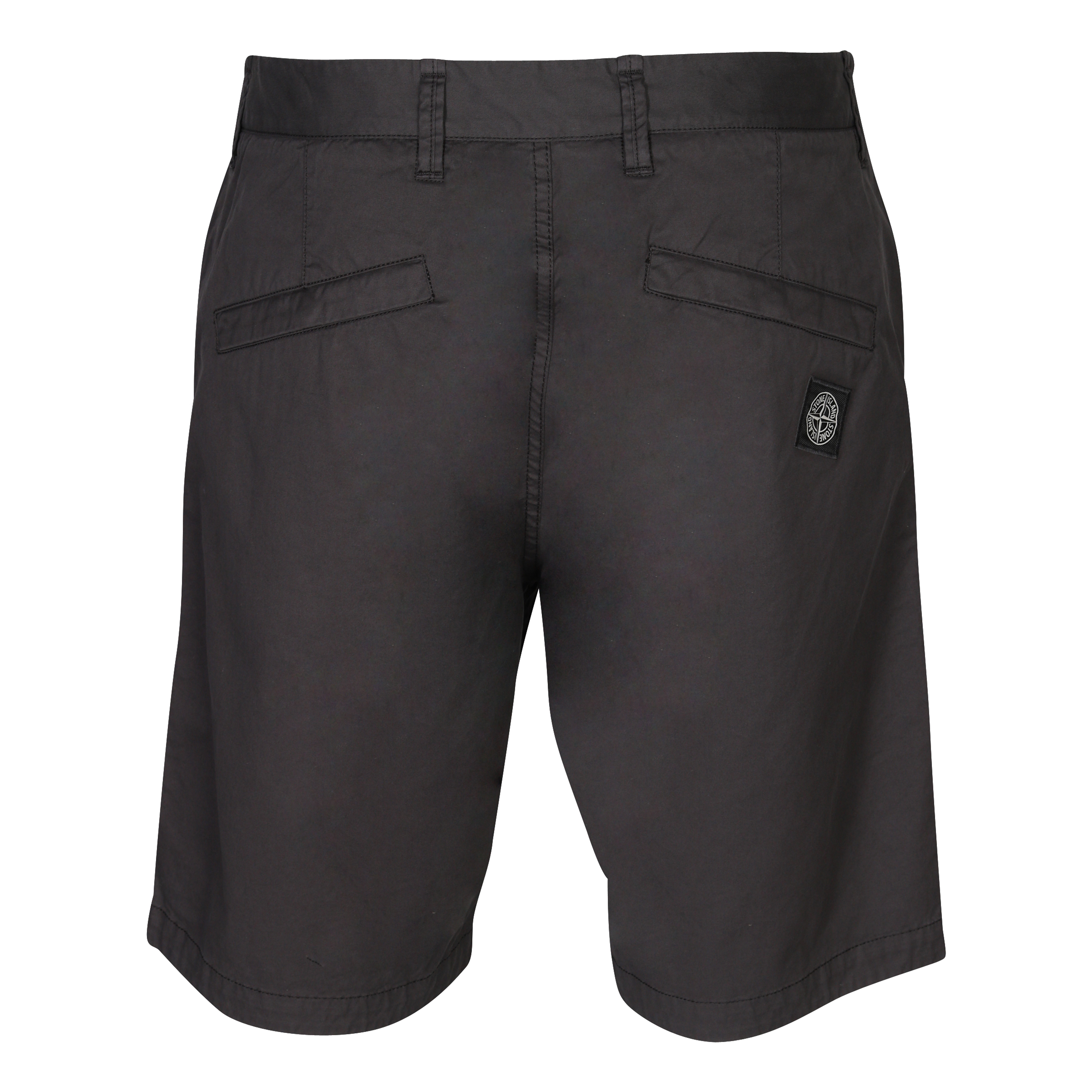 Stone Island Bermuda Shorts in Dark Grey 30
