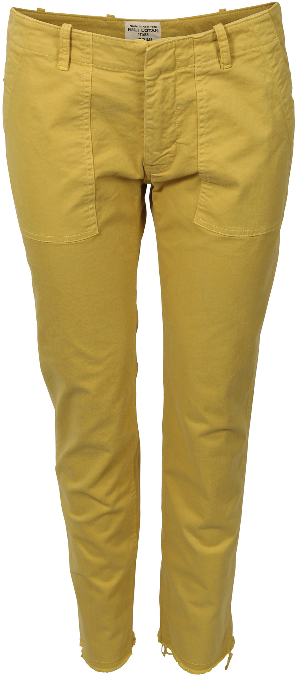 Nili Lotan Pant Jenna Yellow