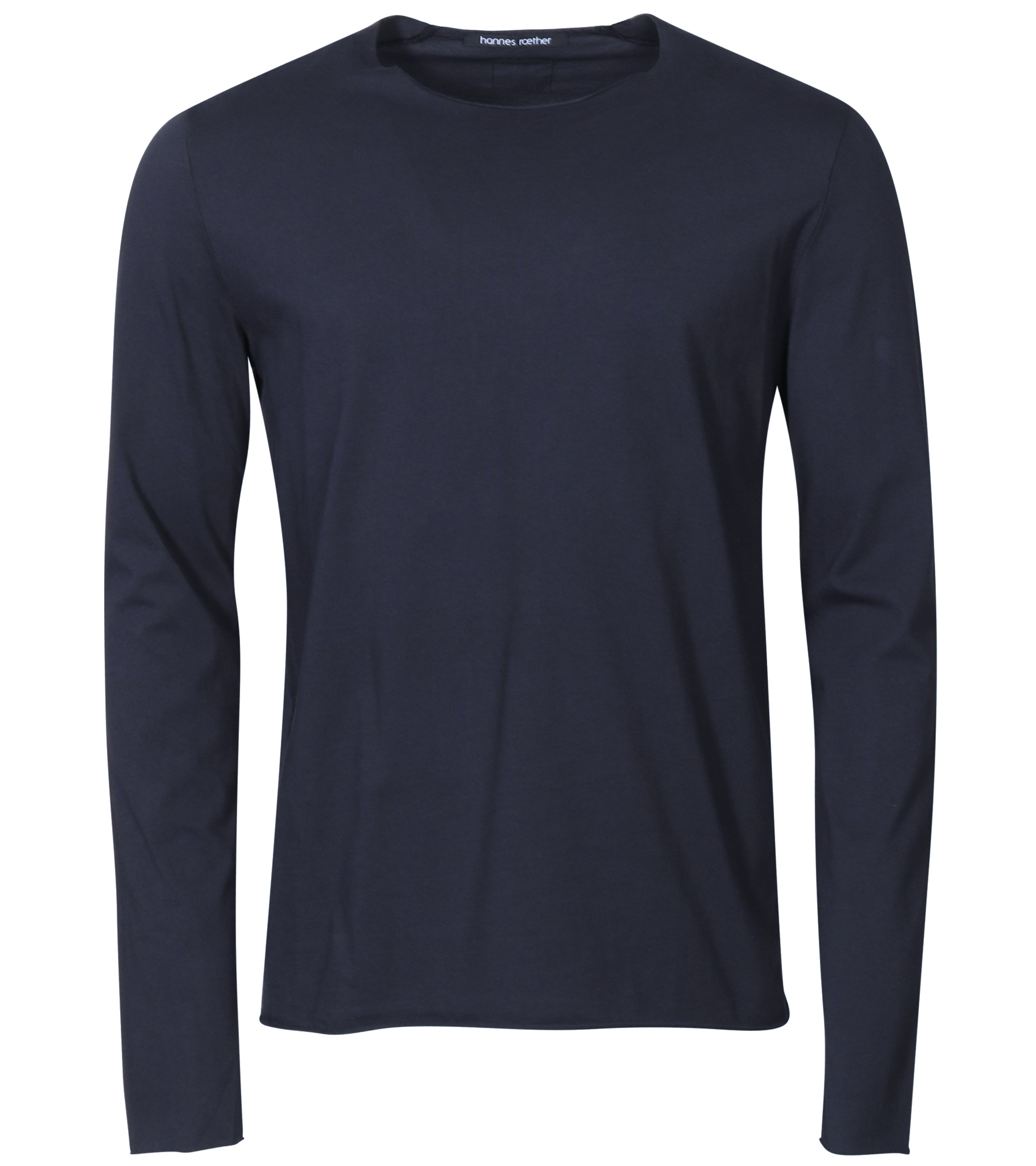 HANNES ROETHER Longsleeve in Dark Navy