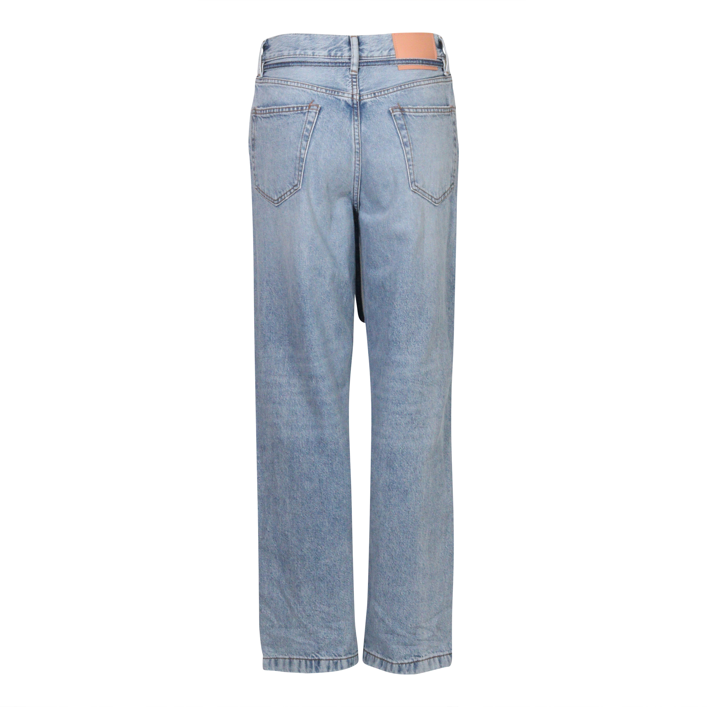 Acne Studios Jeans 1991 Toj Light Blue Trash