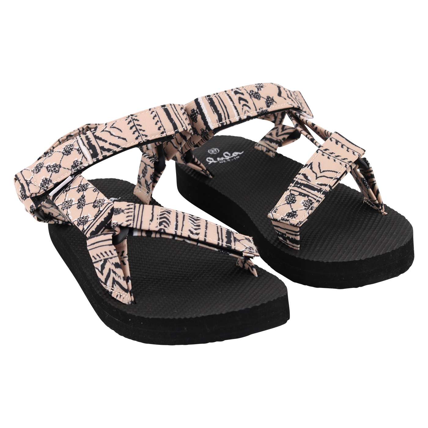 Lala Berlin Sandals Alanis Desert Kufiya