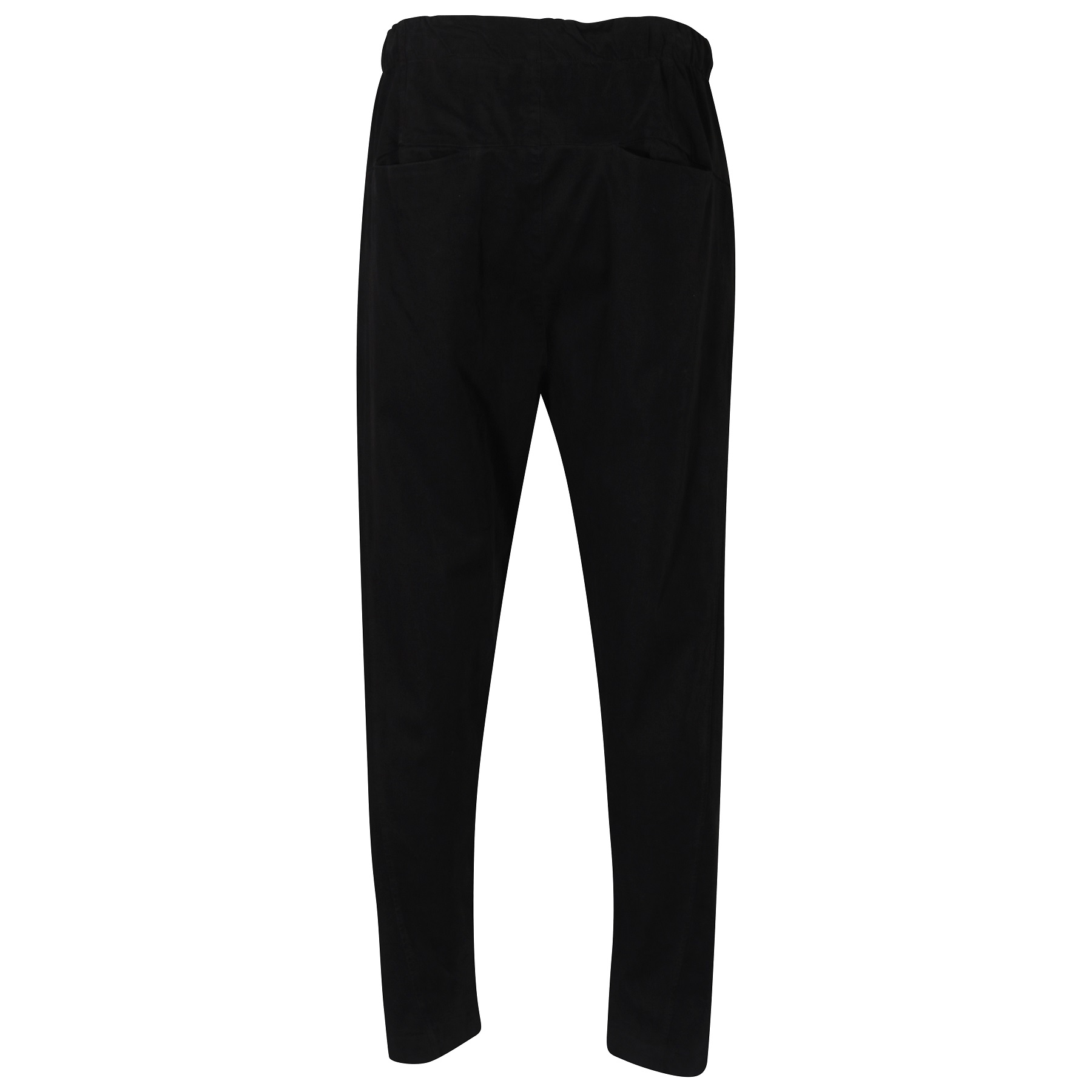 TRANSIT UOMO Soft Pant in Black
