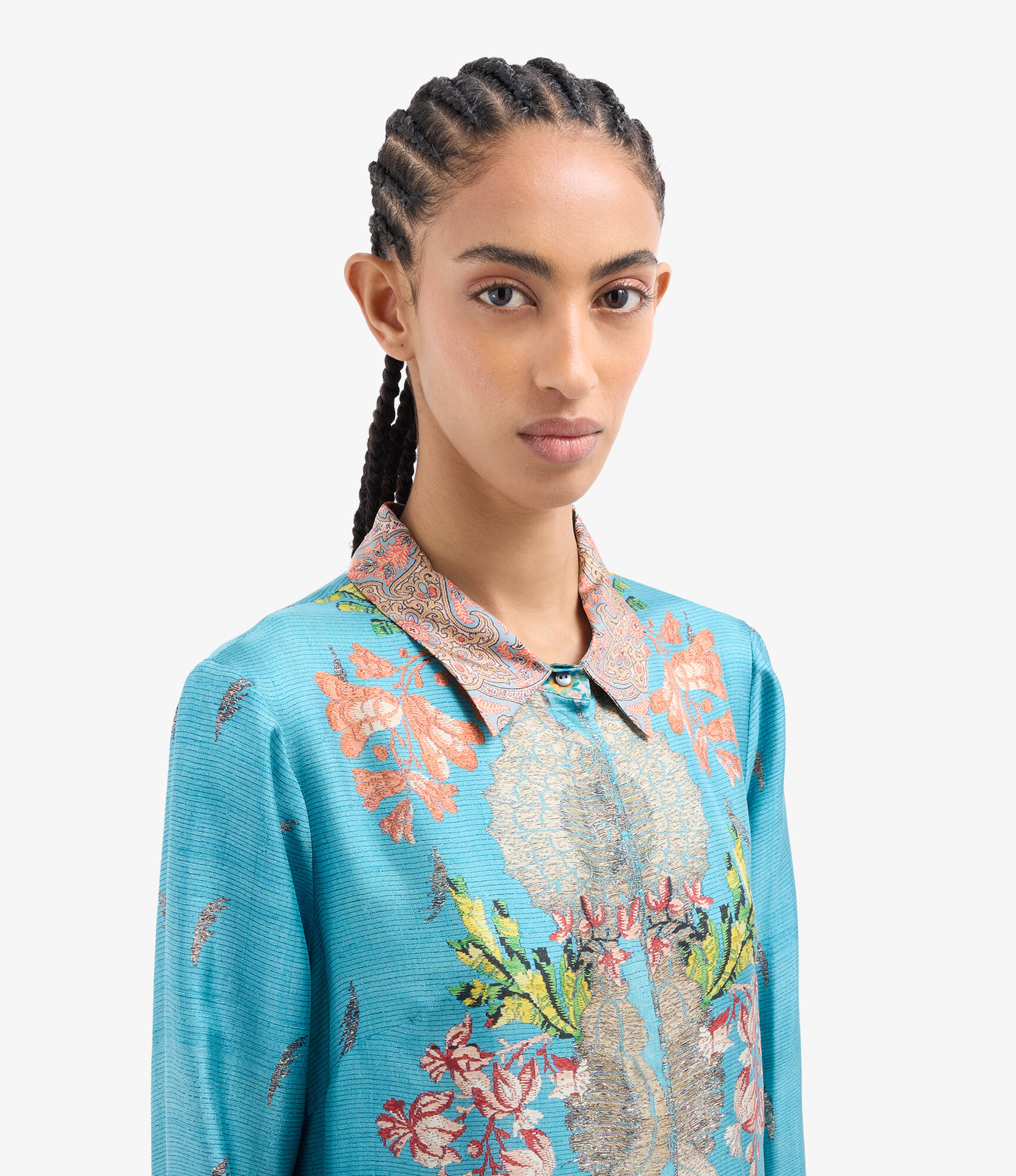 PIERRE-LOUIS MASCIA Silk Dress