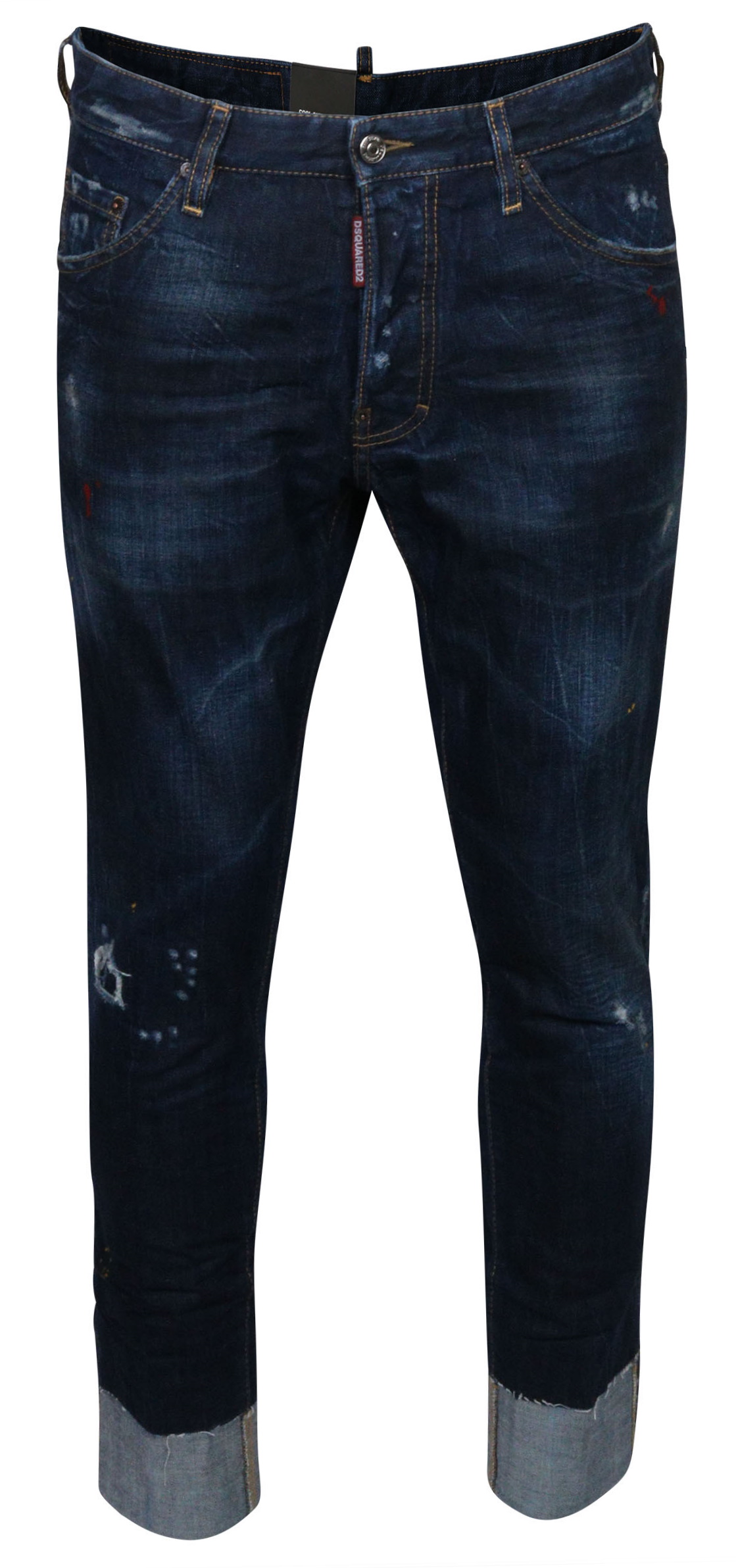 Dsquared Cool Guy Cropped Blue Washed