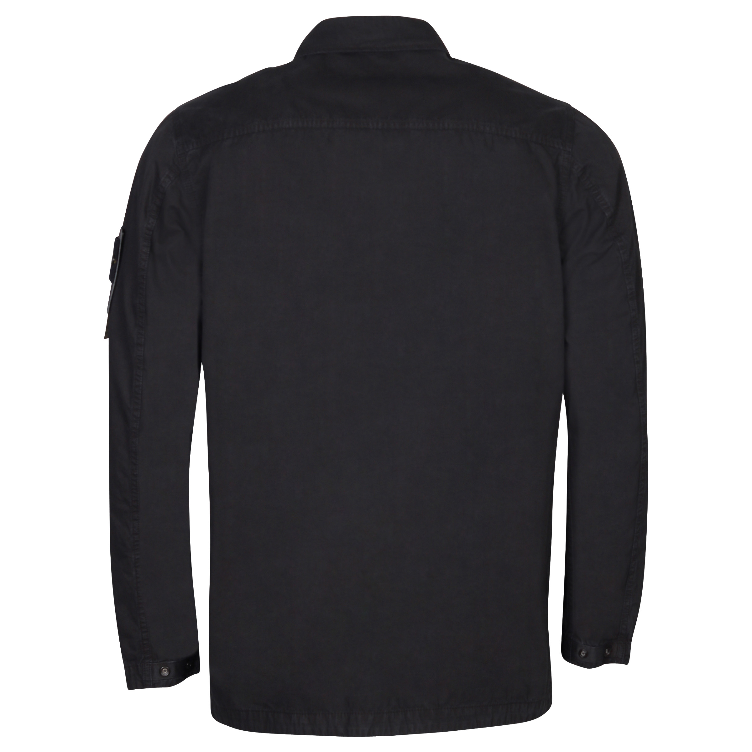 Stone Island Cotton Field Jacket Washed Black XL