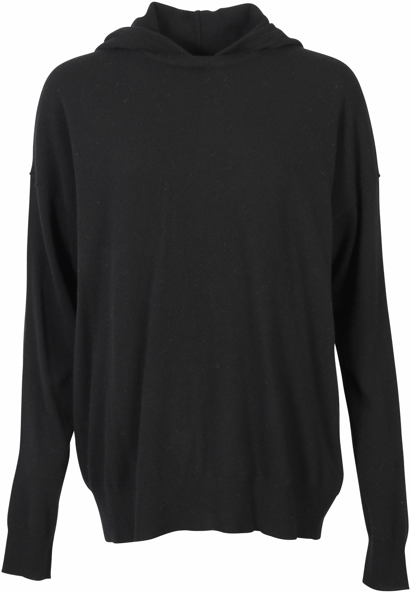 Fine Edge Hoodie schwarz