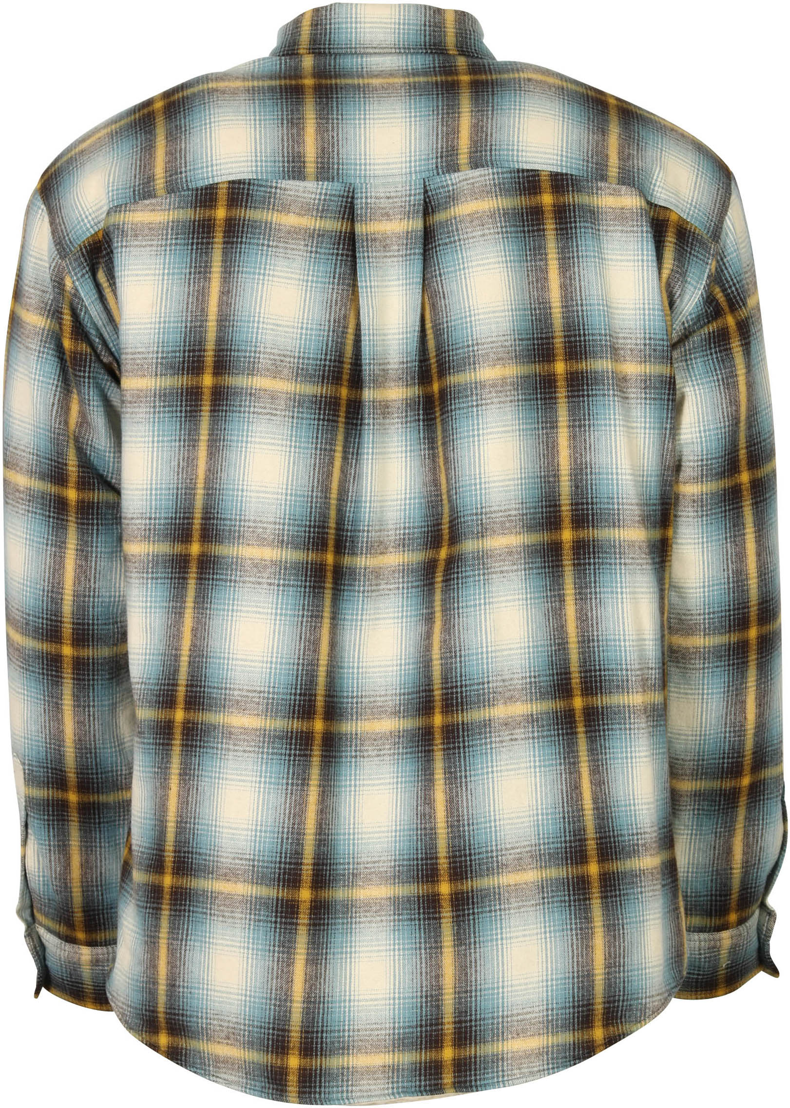 Dsquared Check Shirt Teddy Lining Lightblue L
