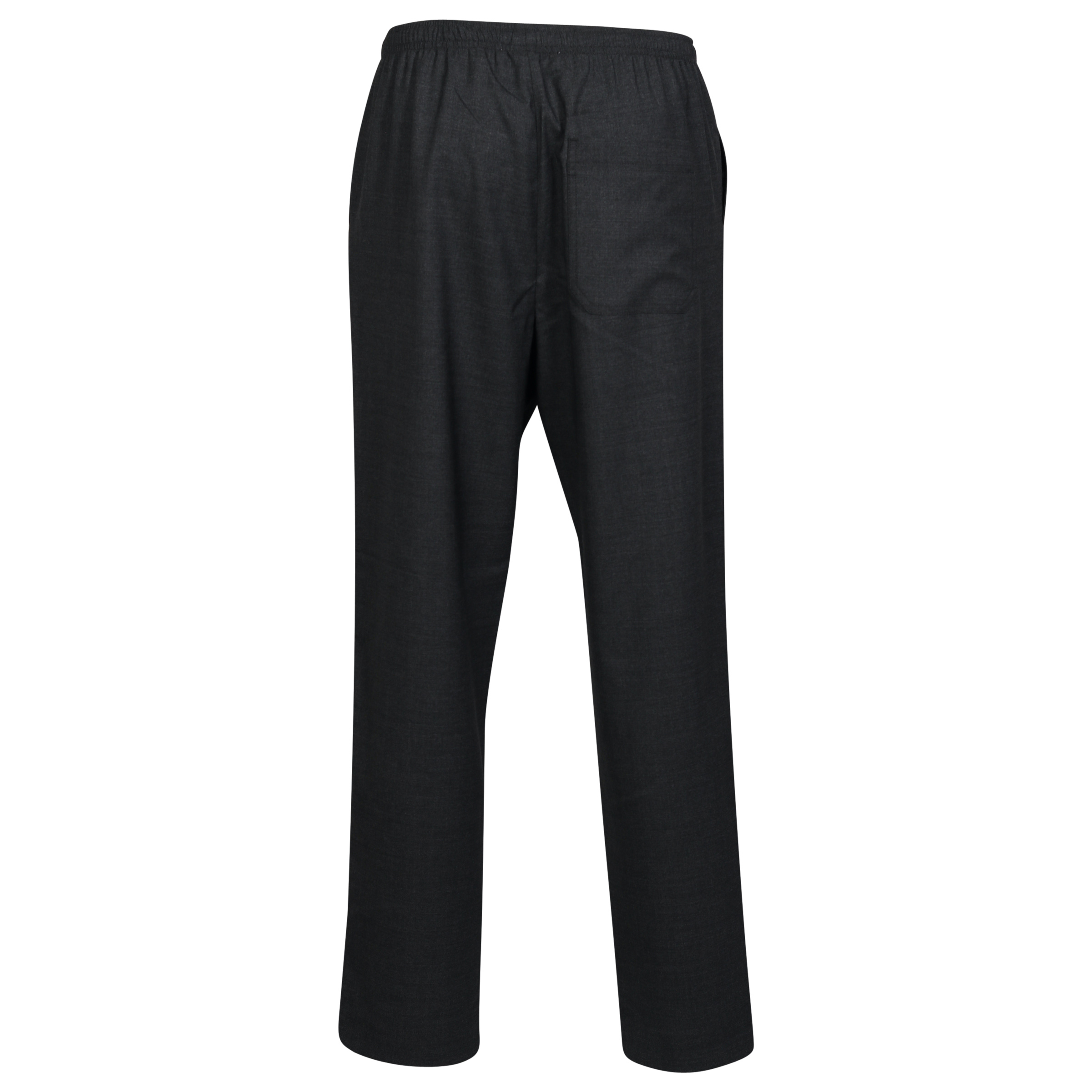 Acne Studios Casual Wool Pant in Dark Grey Melange 52