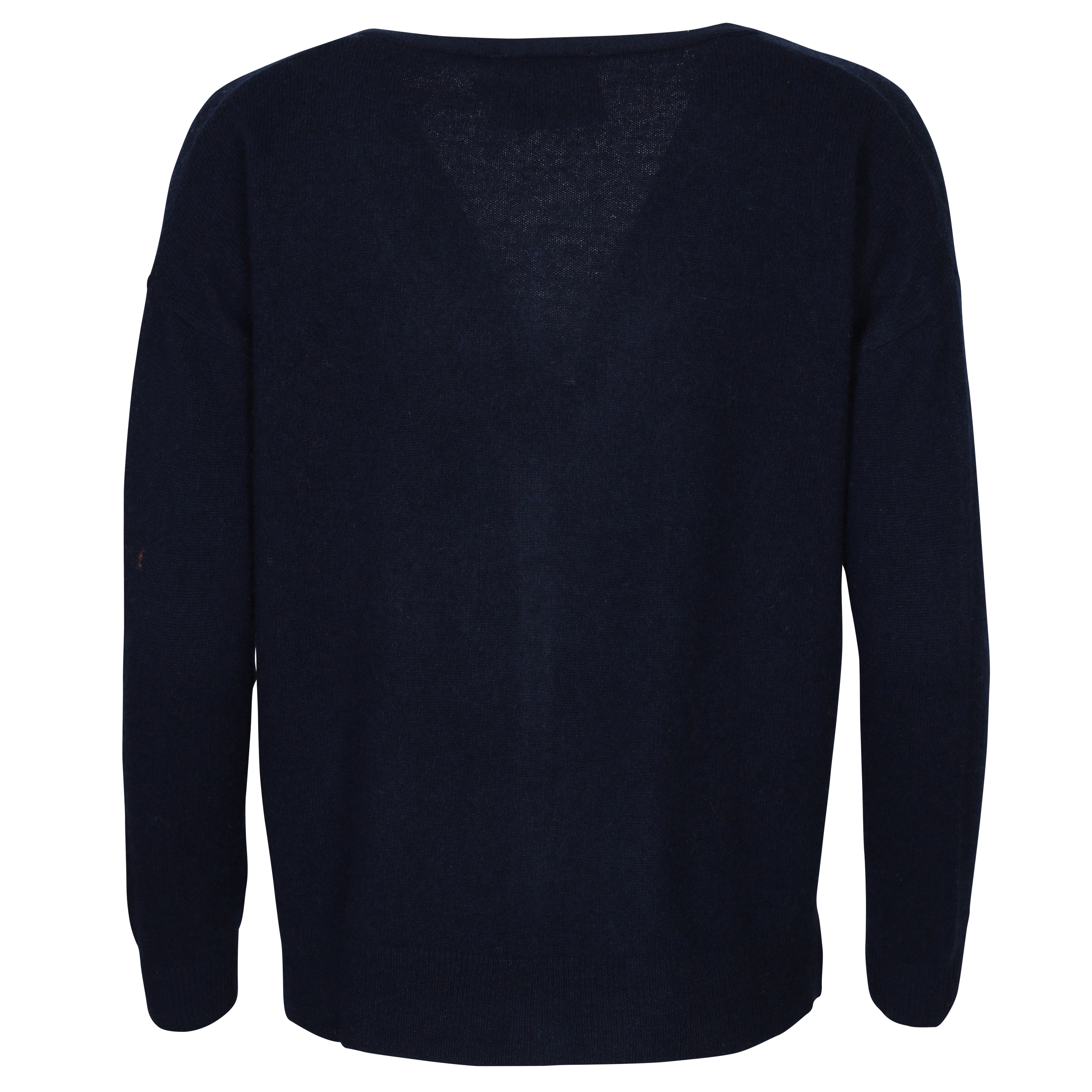 Absolut Cashmere Antigone Cardigan in Nuit S