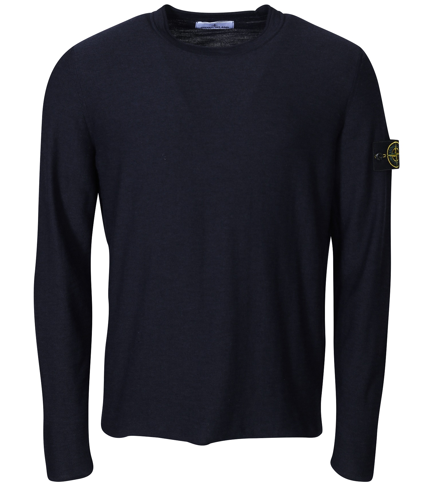 STONE ISLAND Knit Pullover in Navy Blue M