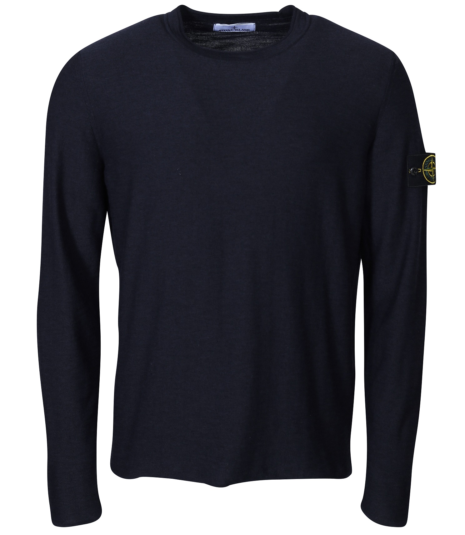 STONE ISLAND Knit Pullover in Navy Blue