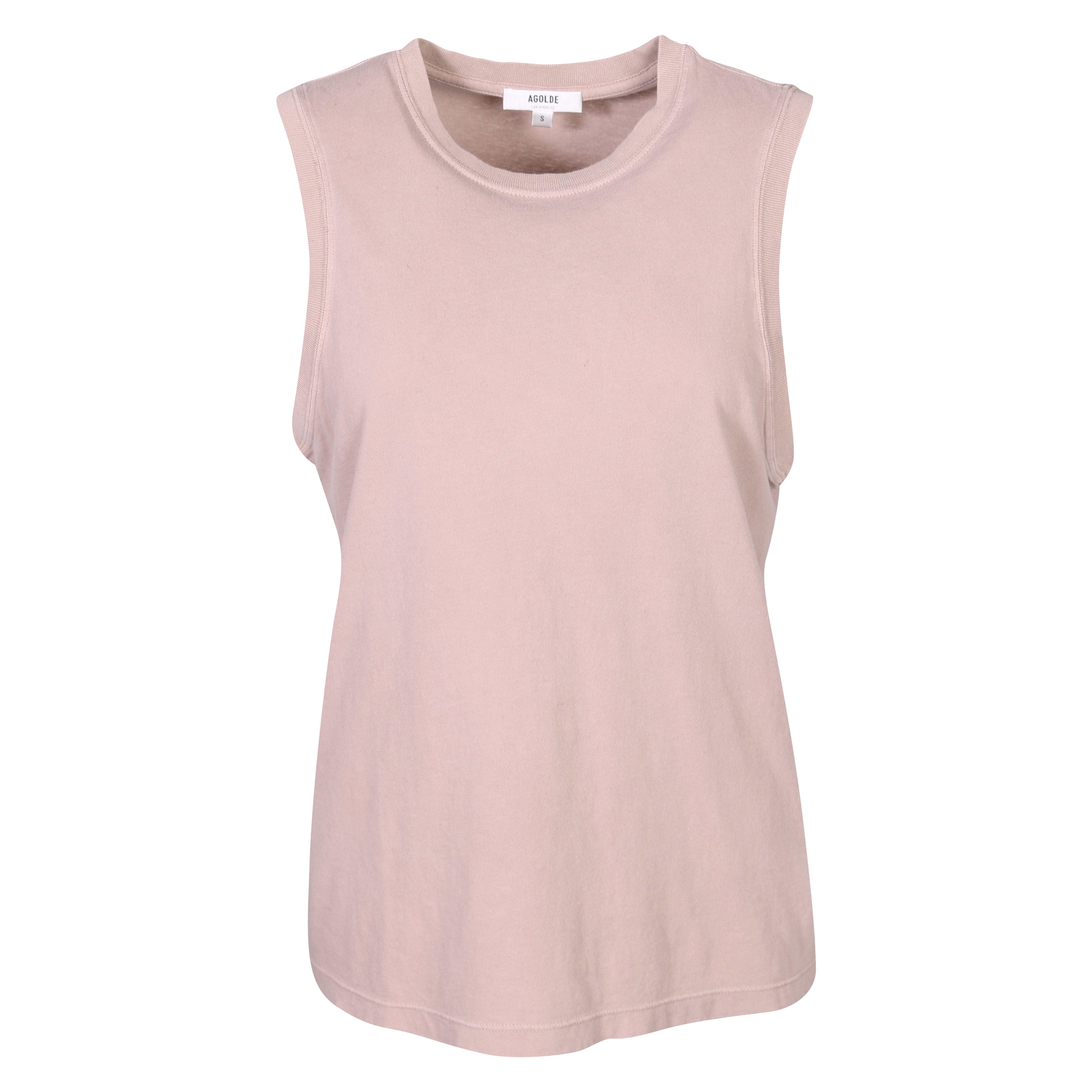 Agolde Muscle Shirt Amara in Beige