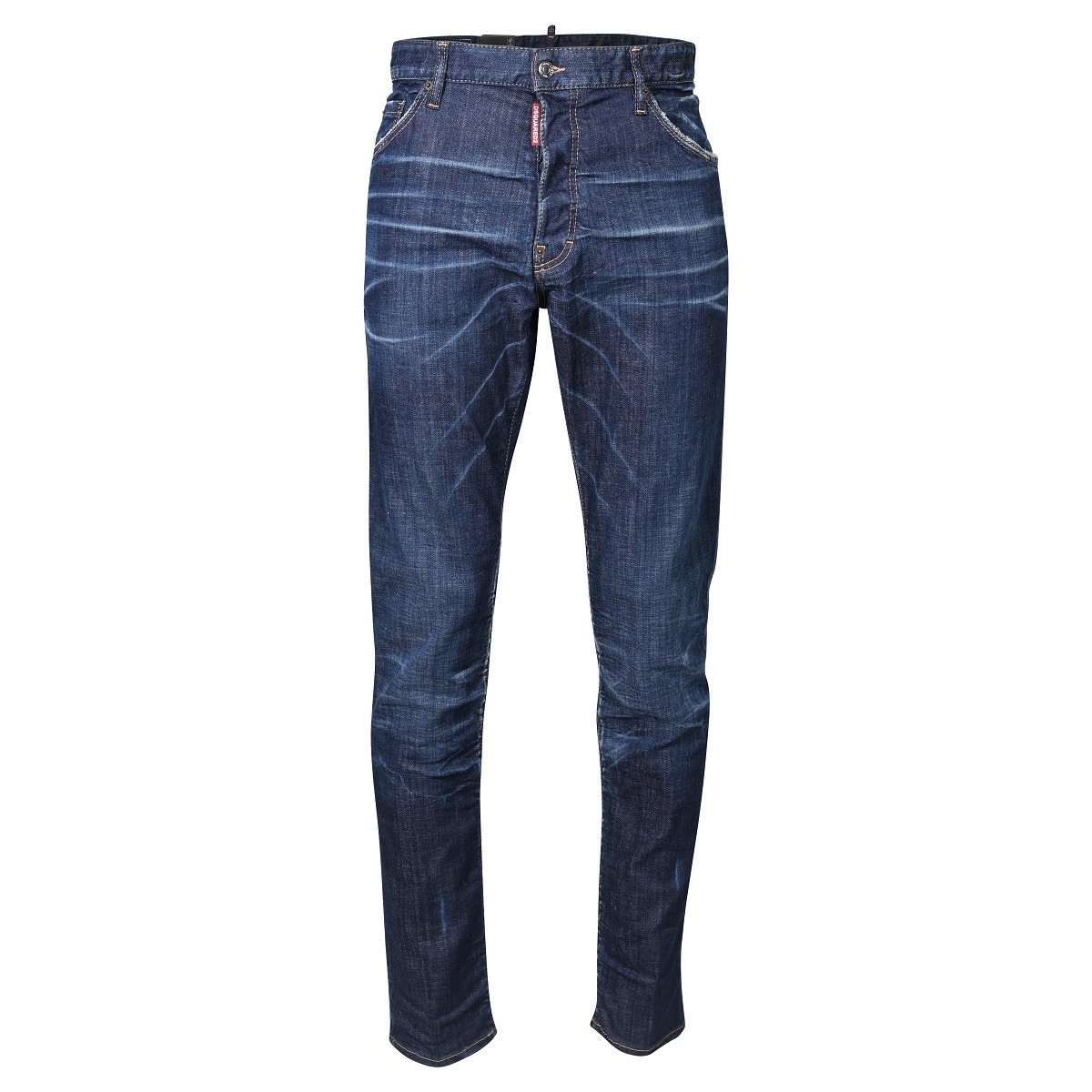 DSQUARED2 Jeans Cool Guy in Washed Dark Blue 52