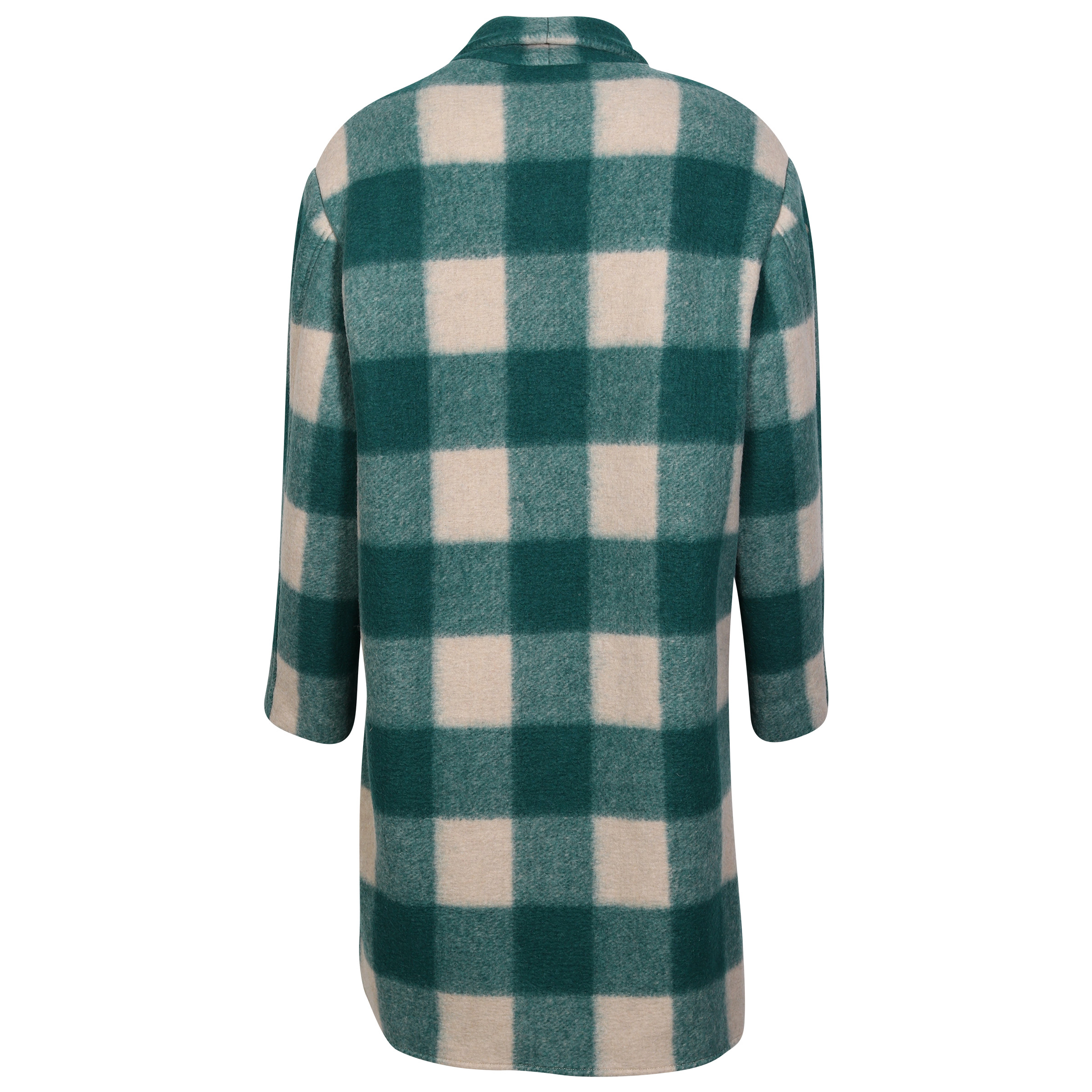 Isabel Marant Étoile Check Coat Gabriel Green