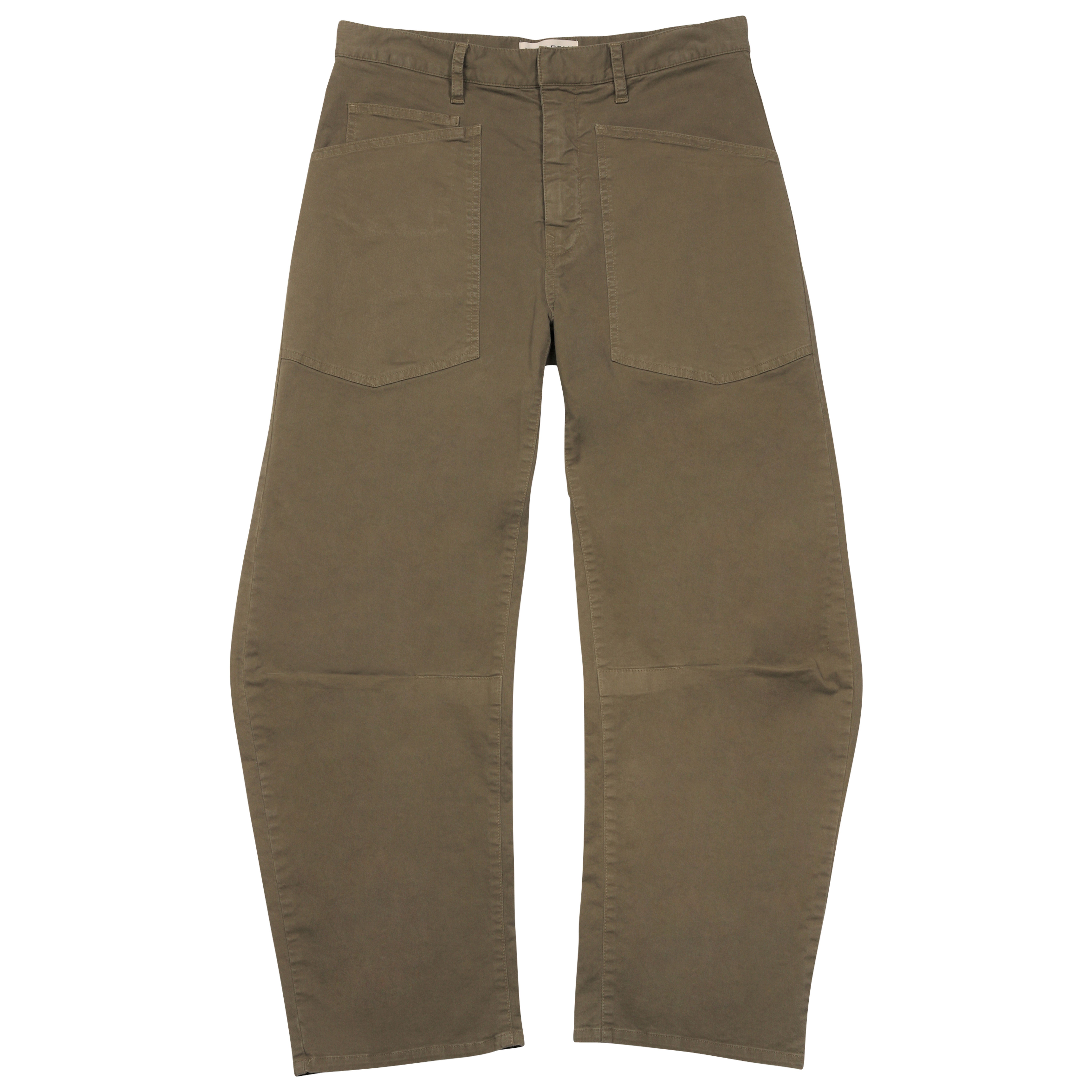 Nili Lotan Shon Pant in Uniform Green S/2