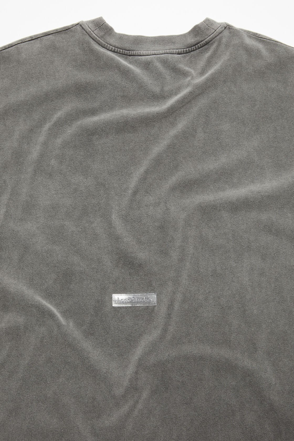 ACNE STUDIOS Vintage T-Shirt in Faded Black ACNE STUDIOS Vintage T-Shirt in Faded Black