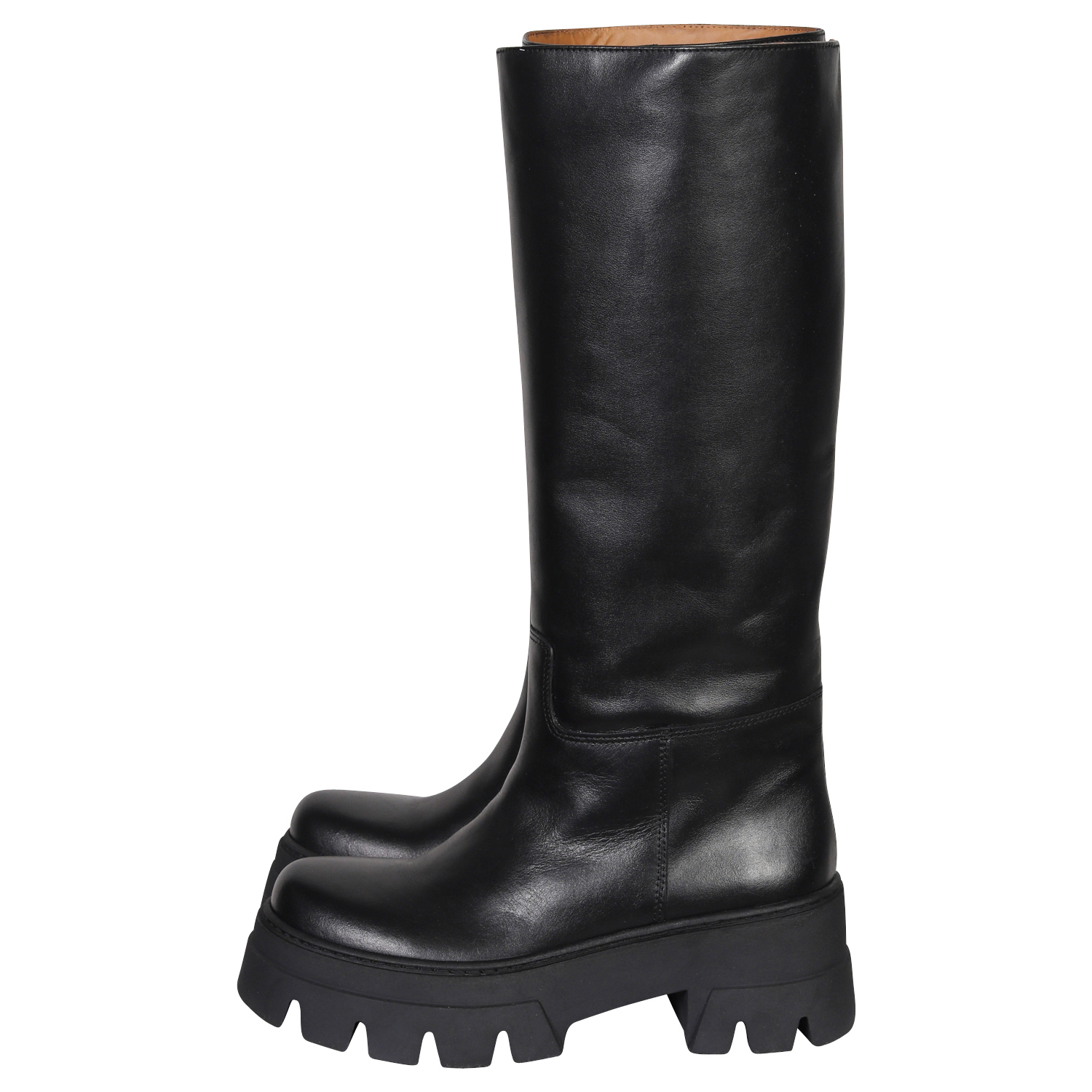 Ennequadro High Combat Boots in Black 36 Ennequadro High Combat Boots in Black 41