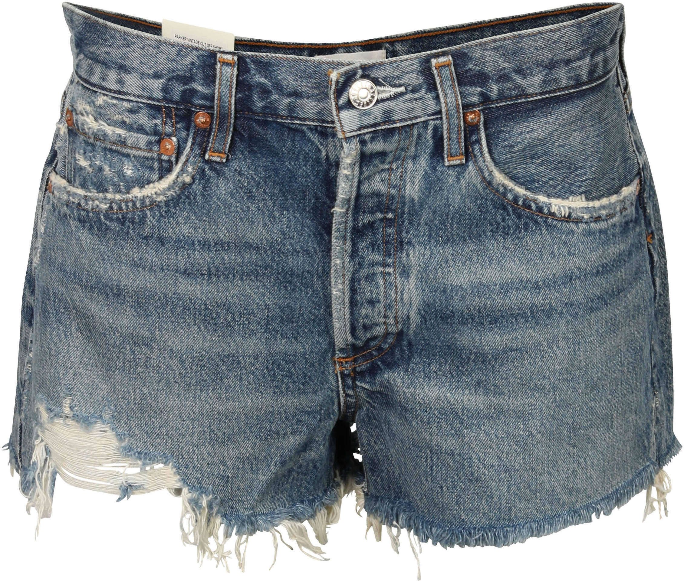 Agolde Jeans Shorts Parker Rocksteady