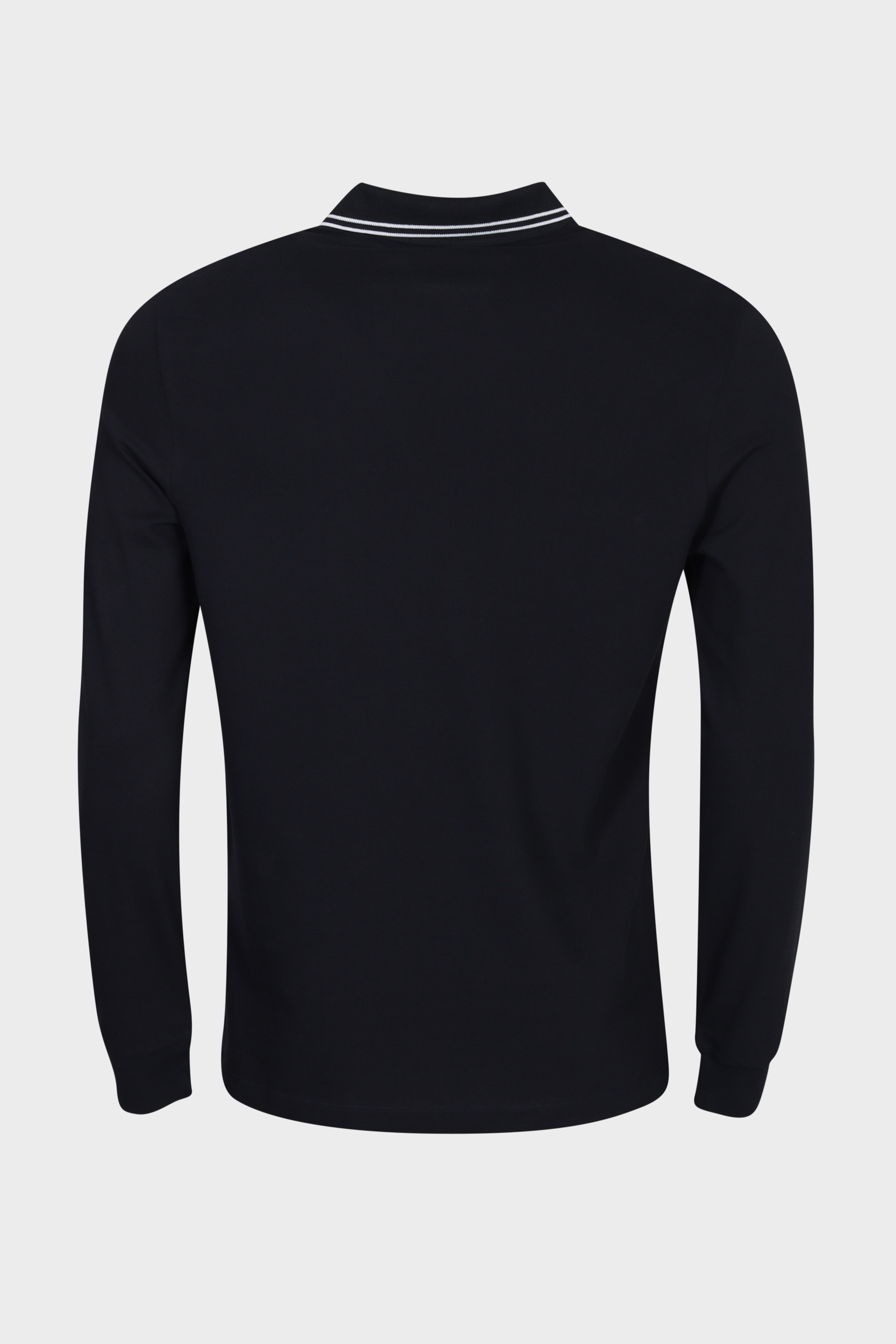 STONE ISLAND Slim Fit Polo Longsleeve in Navy S